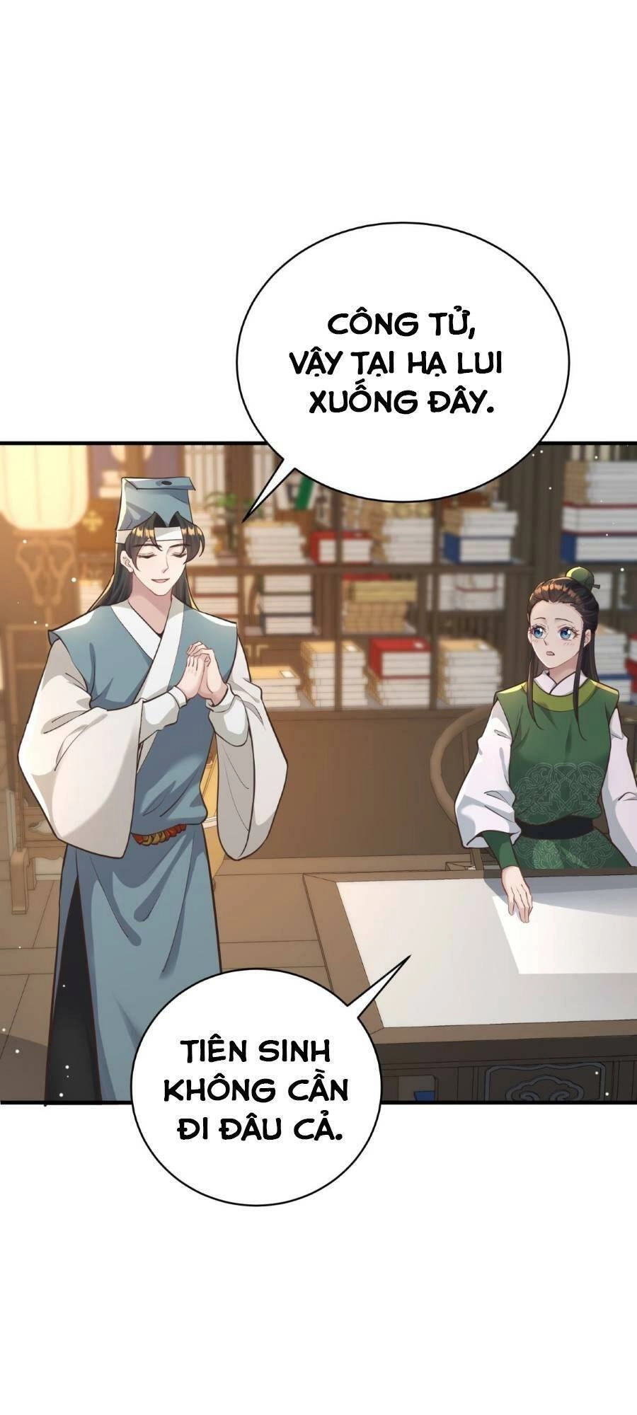 Bói Toán Mà Thôi, Cửu Vĩ Yêu Đế Sao Lại Thành Nương Tử Ta?! Chapter 11 - 23