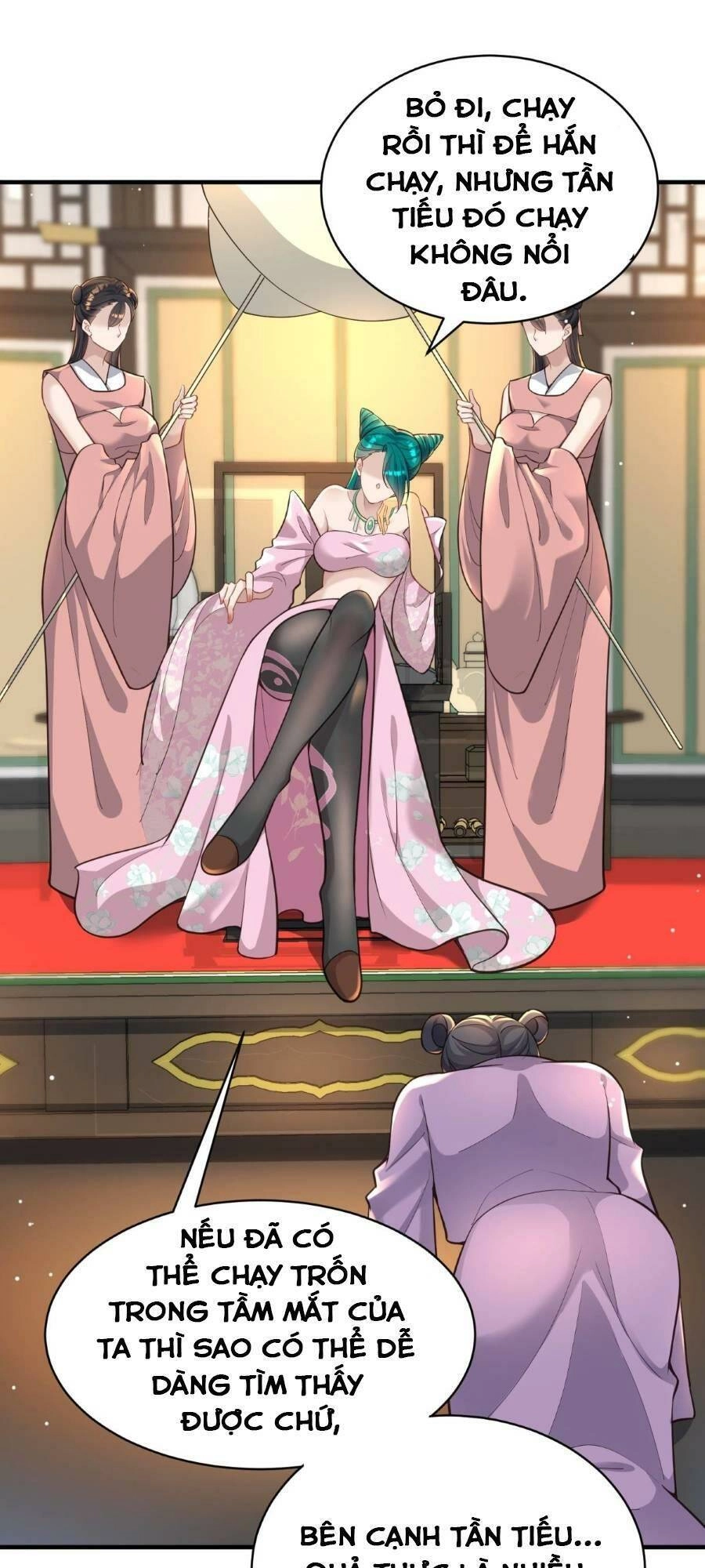 Bói Toán Mà Thôi, Cửu Vĩ Yêu Đế Sao Lại Thành Nương Tử Ta?! Chapter 11 - 37