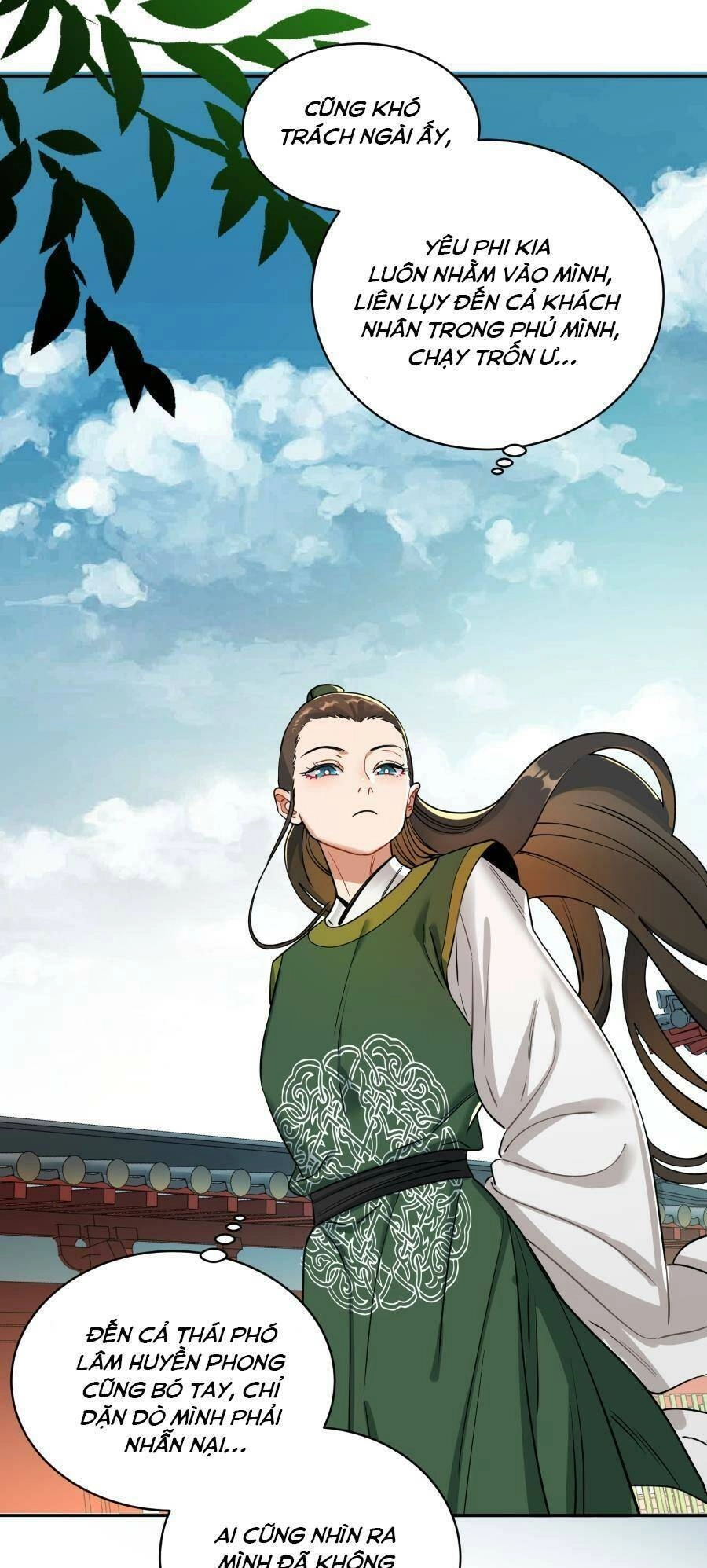 Bói Toán Mà Thôi, Cửu Vĩ Yêu Đế Sao Lại Thành Nương Tử Ta?! Chapter 12 - 3