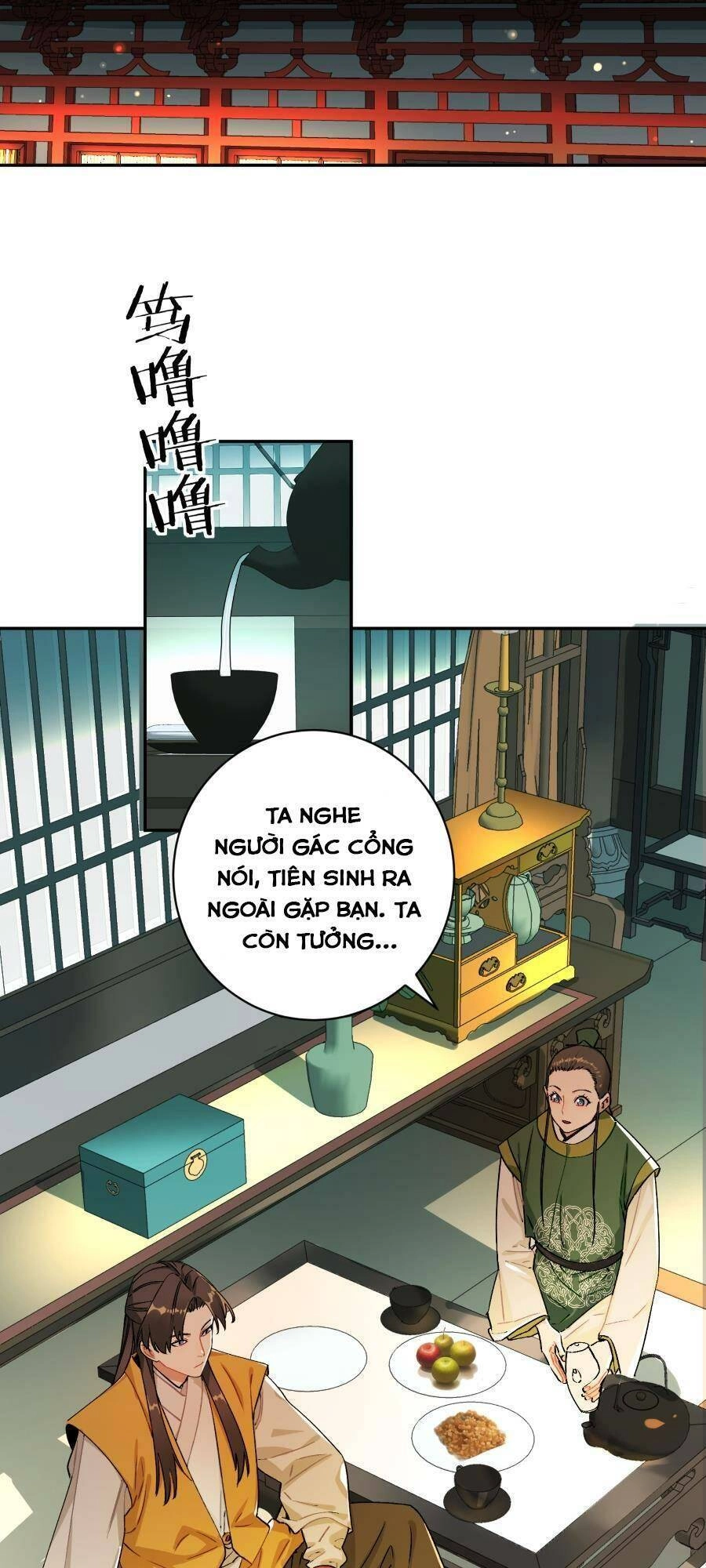 Bói Toán Mà Thôi, Cửu Vĩ Yêu Đế Sao Lại Thành Nương Tử Ta?! Chapter 12 - 14