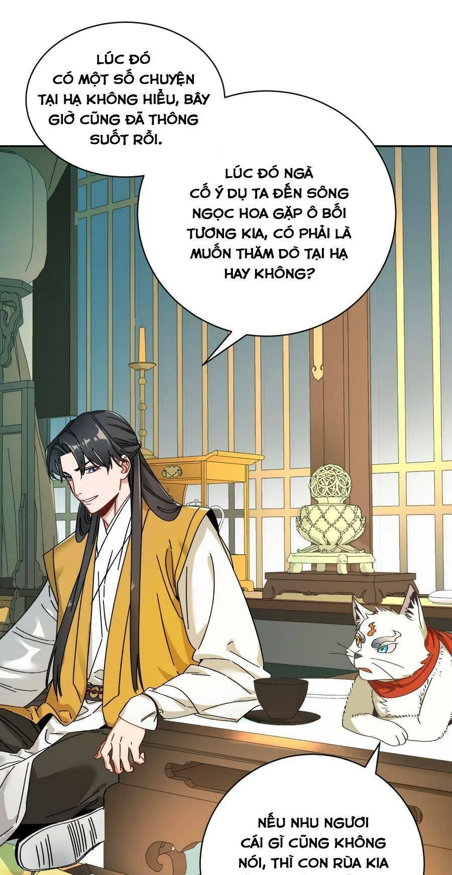 Bói Toán Mà Thôi, Cửu Vĩ Yêu Đế Sao Lại Thành Nương Tử Ta?! Chapter 12 - 33