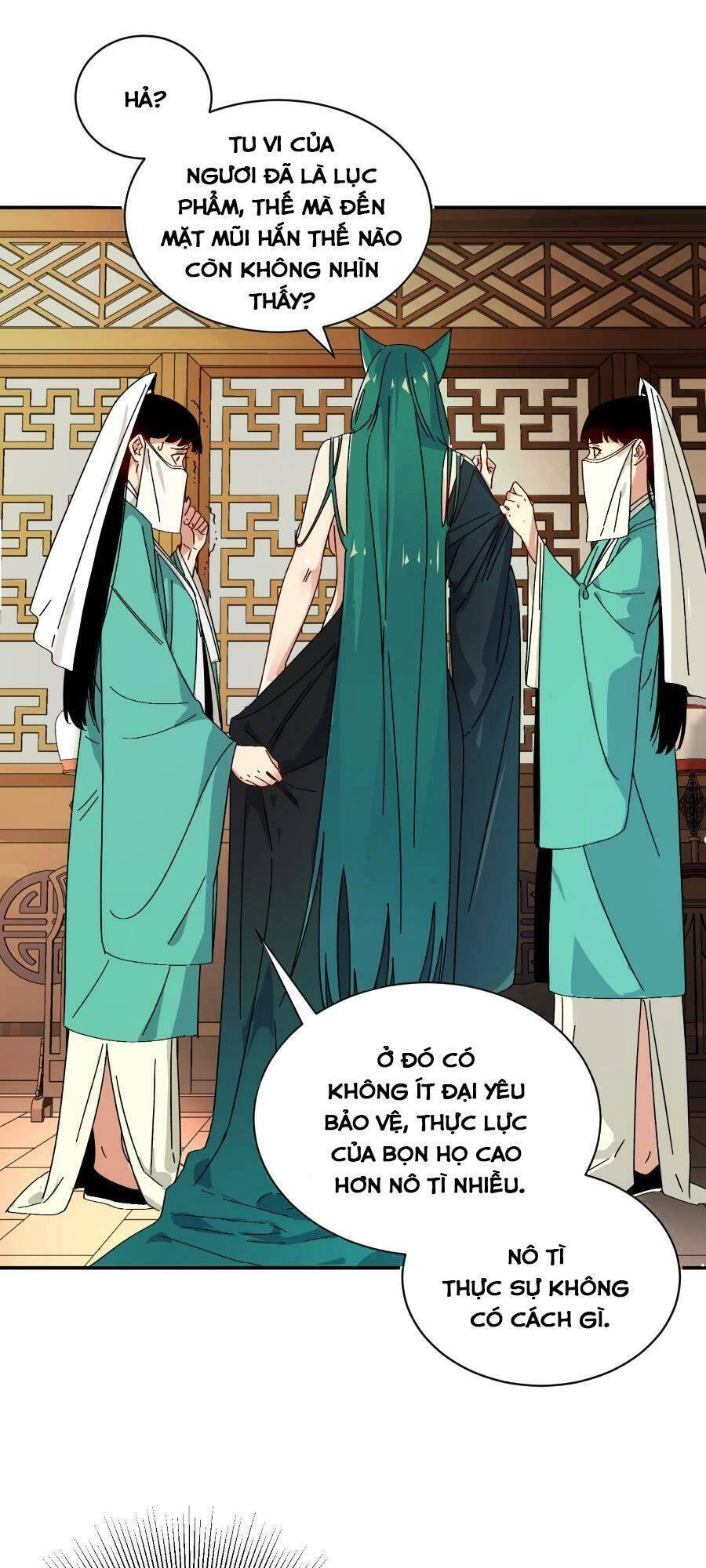 Bói Toán Mà Thôi, Cửu Vĩ Yêu Đế Sao Lại Thành Nương Tử Ta?! Chapter 12 - 44