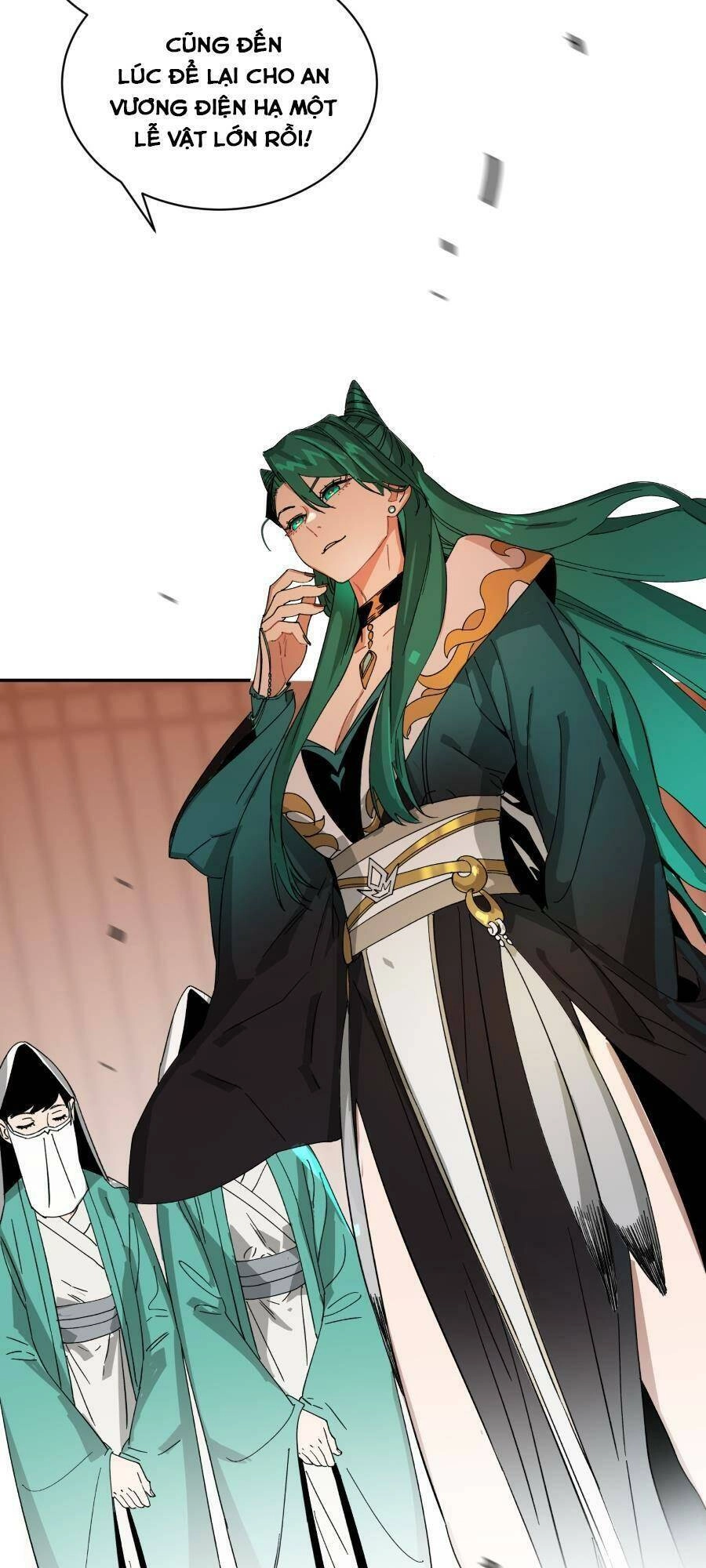 Bói Toán Mà Thôi, Cửu Vĩ Yêu Đế Sao Lại Thành Nương Tử Ta?! Chapter 12 - 47