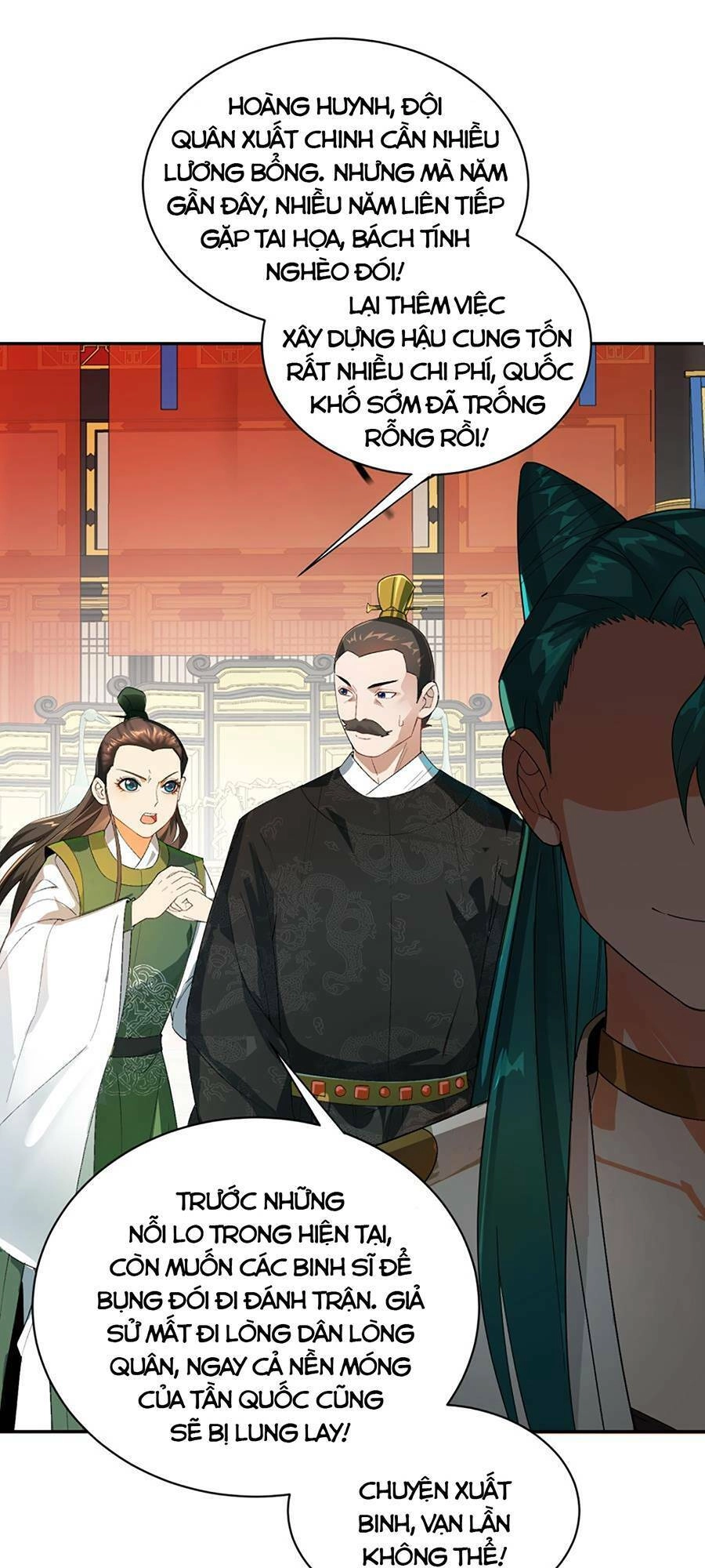 Bói Toán Mà Thôi, Cửu Vĩ Yêu Đế Sao Lại Thành Nương Tử Ta?! Chapter 13 - 16