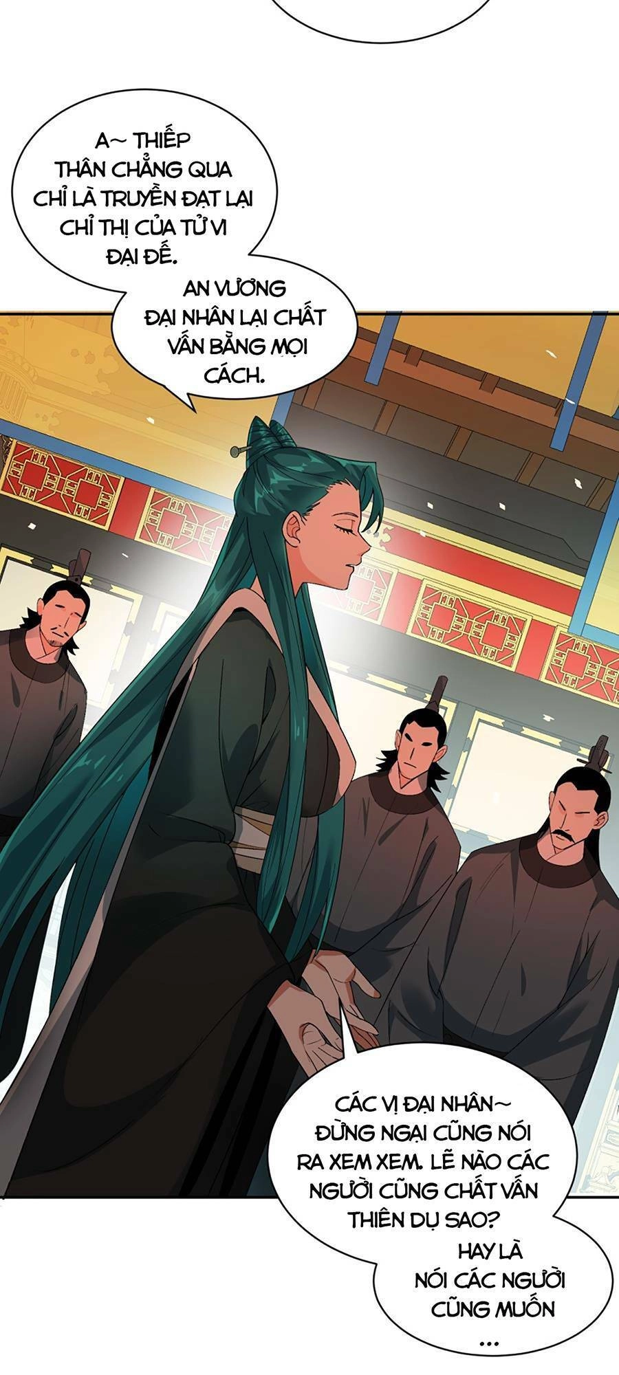 Bói Toán Mà Thôi, Cửu Vĩ Yêu Đế Sao Lại Thành Nương Tử Ta?! Chapter 13 - 17