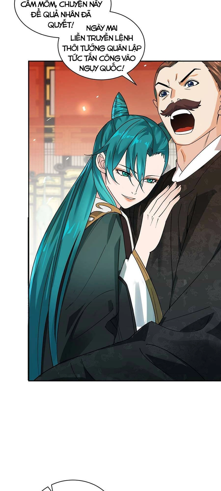 Bói Toán Mà Thôi, Cửu Vĩ Yêu Đế Sao Lại Thành Nương Tử Ta?! Chapter 13 - 22