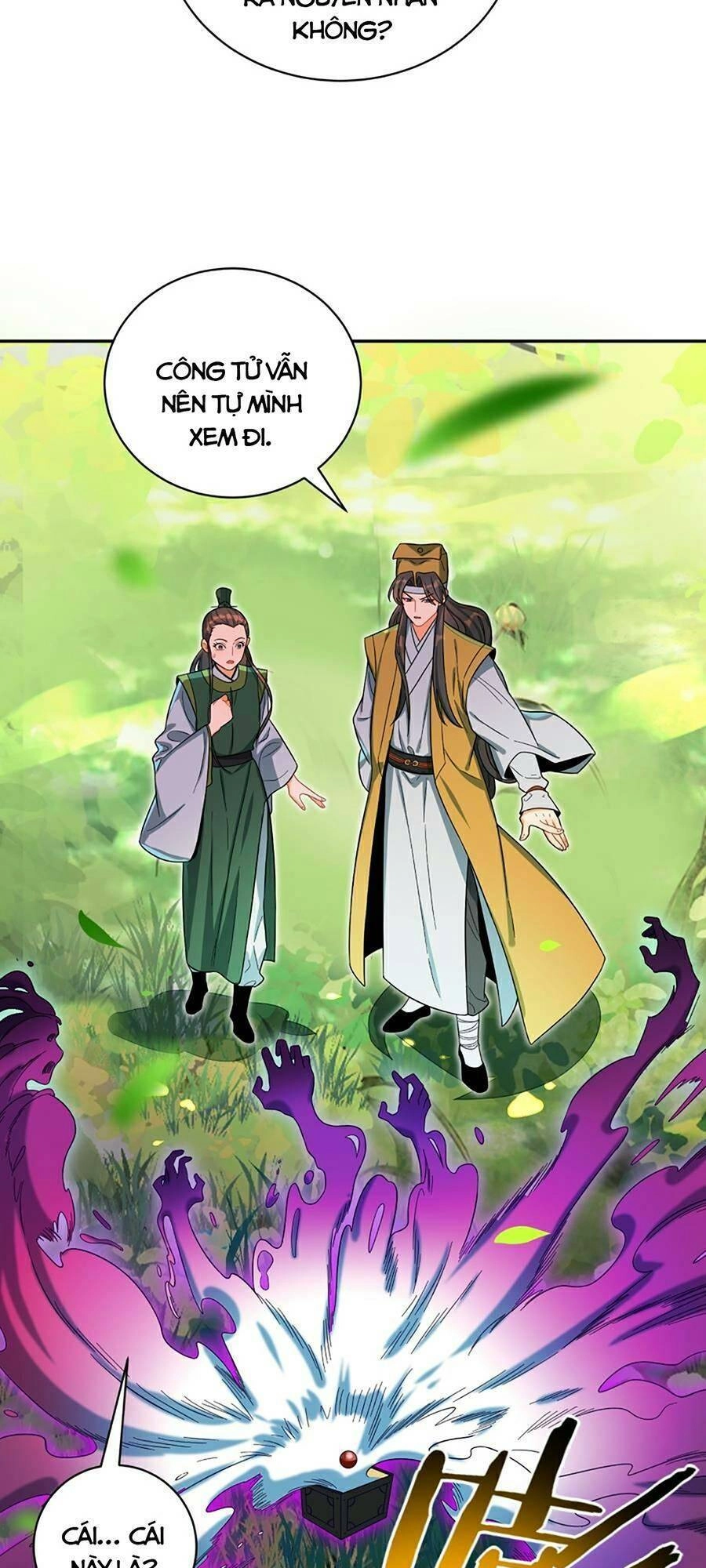 Bói Toán Mà Thôi, Cửu Vĩ Yêu Đế Sao Lại Thành Nương Tử Ta?! Chapter 13 - 35