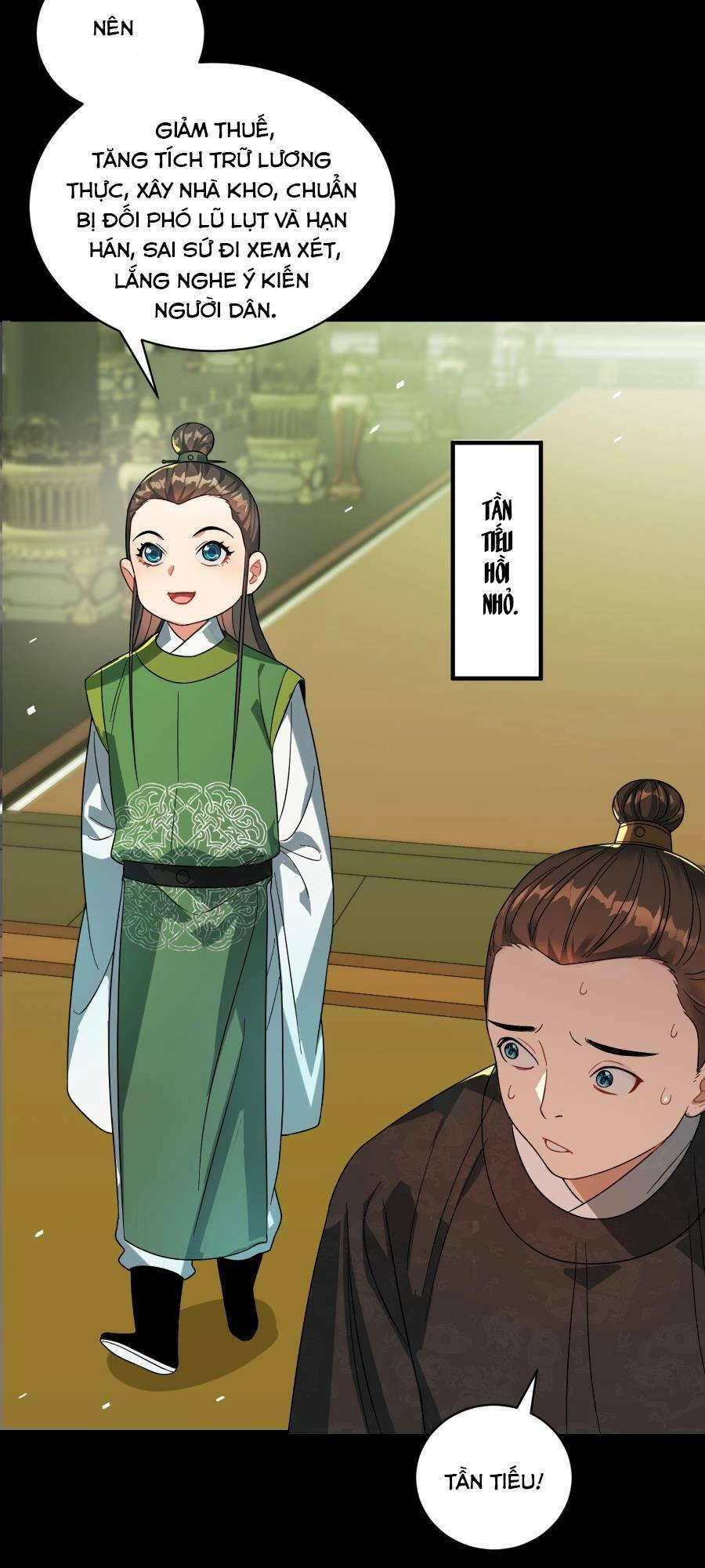 Bói Toán Mà Thôi, Cửu Vĩ Yêu Đế Sao Lại Thành Nương Tử Ta?! Chapter 14 - 6