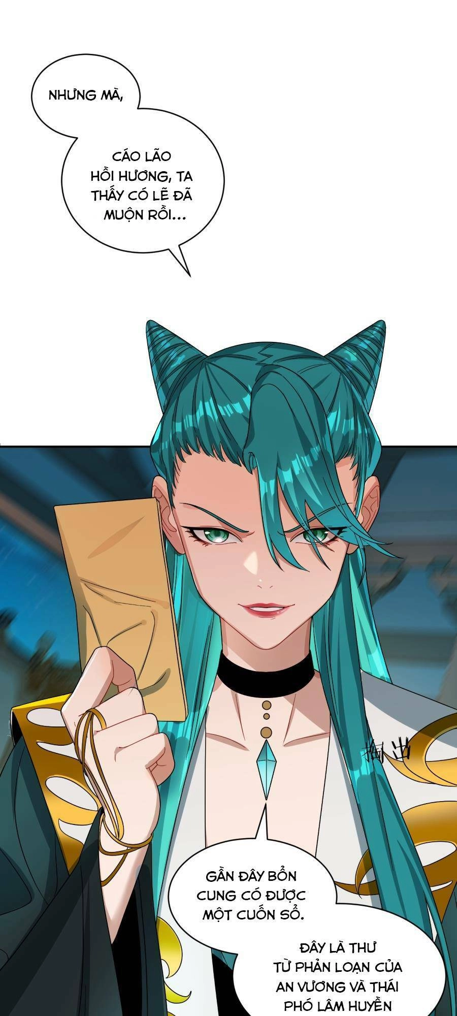 Bói Toán Mà Thôi, Cửu Vĩ Yêu Đế Sao Lại Thành Nương Tử Ta?! Chapter 14 - 33