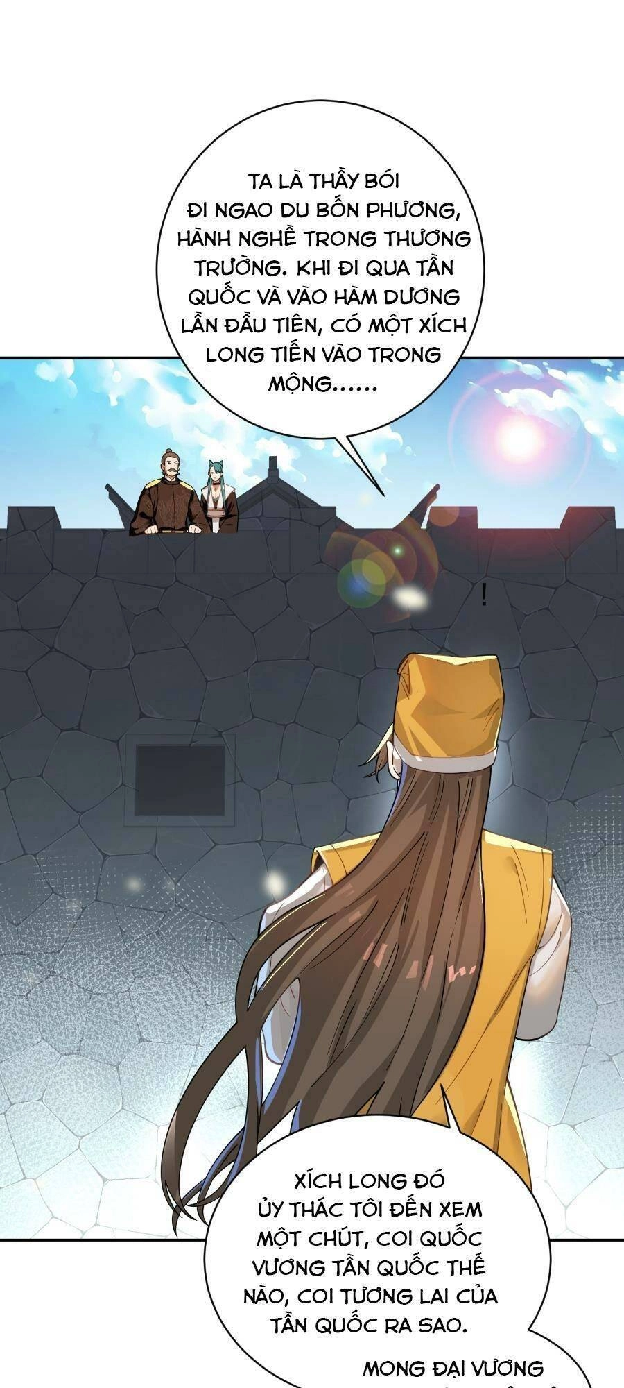 Bói Toán Mà Thôi, Cửu Vĩ Yêu Đế Sao Lại Thành Nương Tử Ta?! Chapter 16 - 18