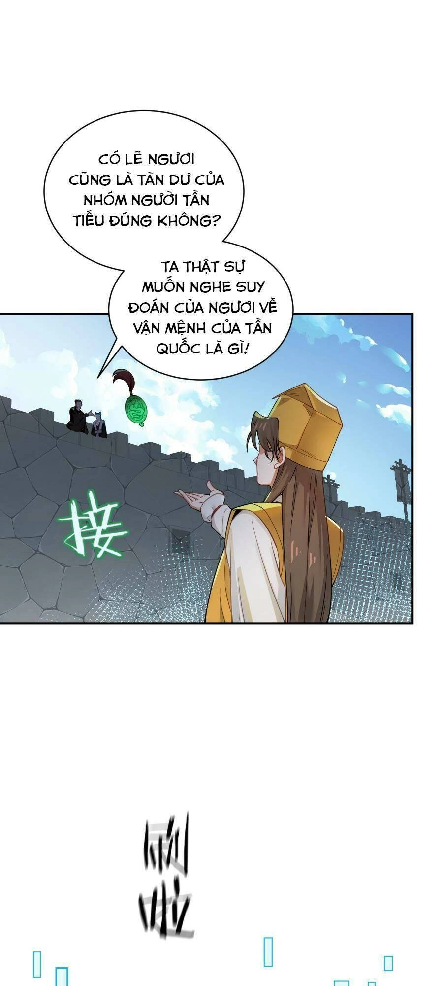 Bói Toán Mà Thôi, Cửu Vĩ Yêu Đế Sao Lại Thành Nương Tử Ta?! Chapter 16 - 21