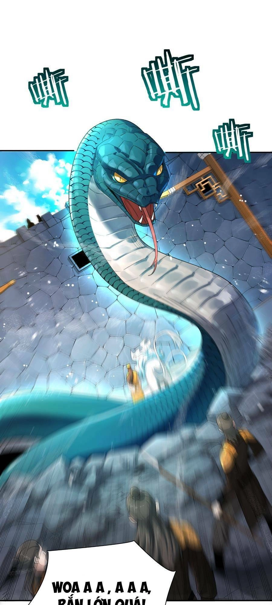 Bói Toán Mà Thôi, Cửu Vĩ Yêu Đế Sao Lại Thành Nương Tử Ta?! Chapter 16 - 28