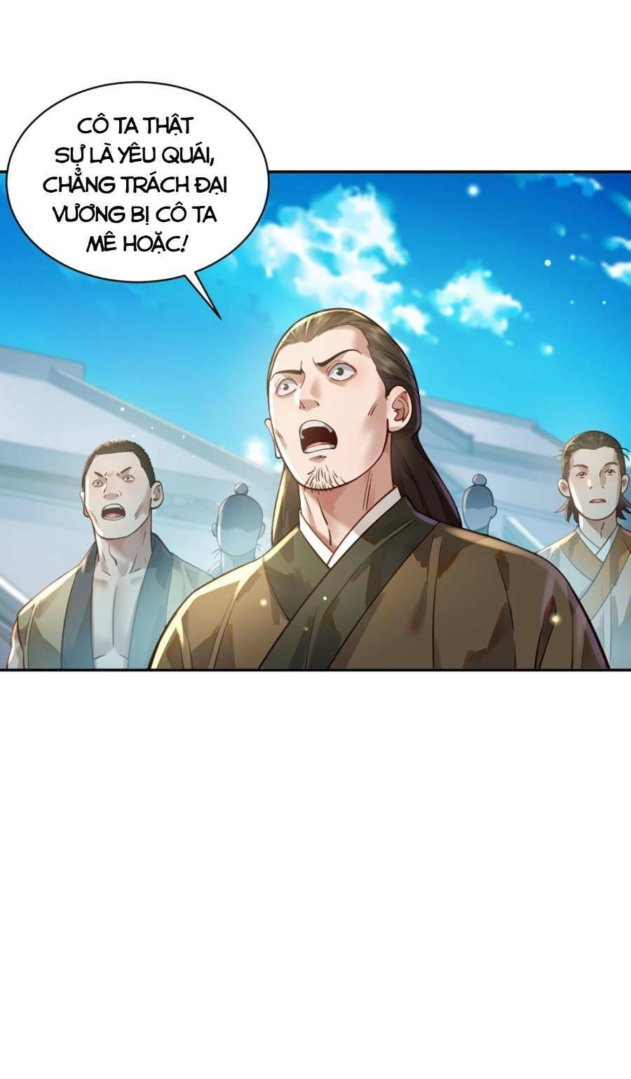 Bói Toán Mà Thôi, Cửu Vĩ Yêu Đế Sao Lại Thành Nương Tử Ta?! Chapter 17 - 36