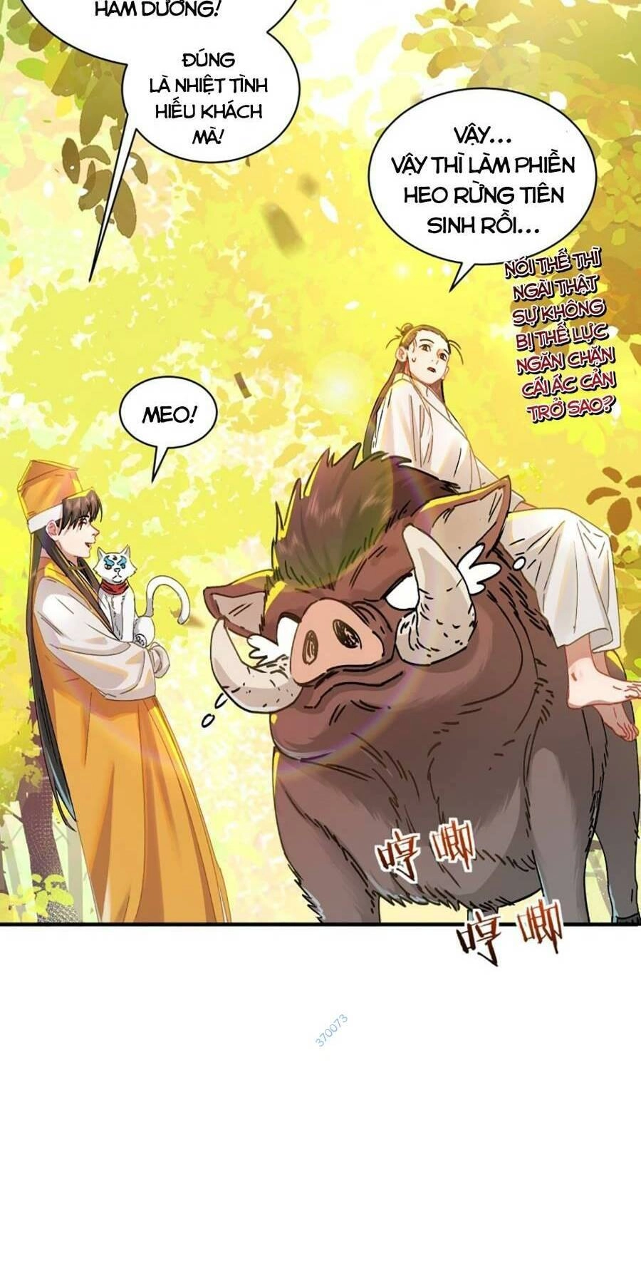 Bói Toán Mà Thôi, Cửu Vĩ Yêu Đế Sao Lại Thành Nương Tử Ta?! Chapter 17 - 63