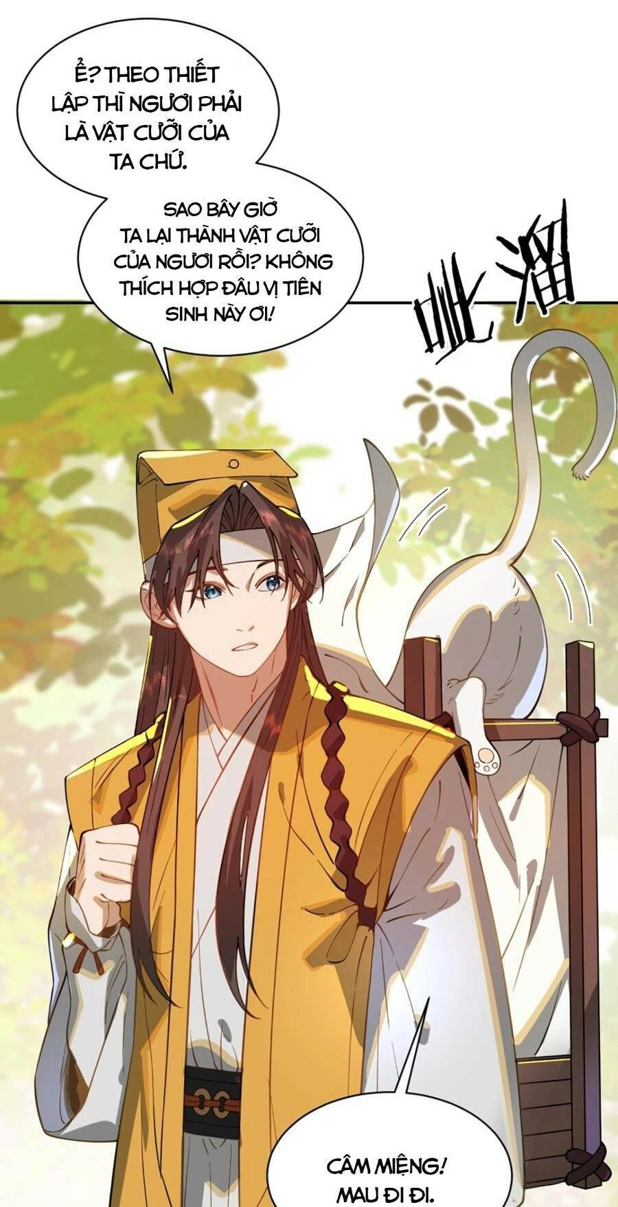 Bói Toán Mà Thôi, Cửu Vĩ Yêu Đế Sao Lại Thành Nương Tử Ta?! Chapter 17 - 73