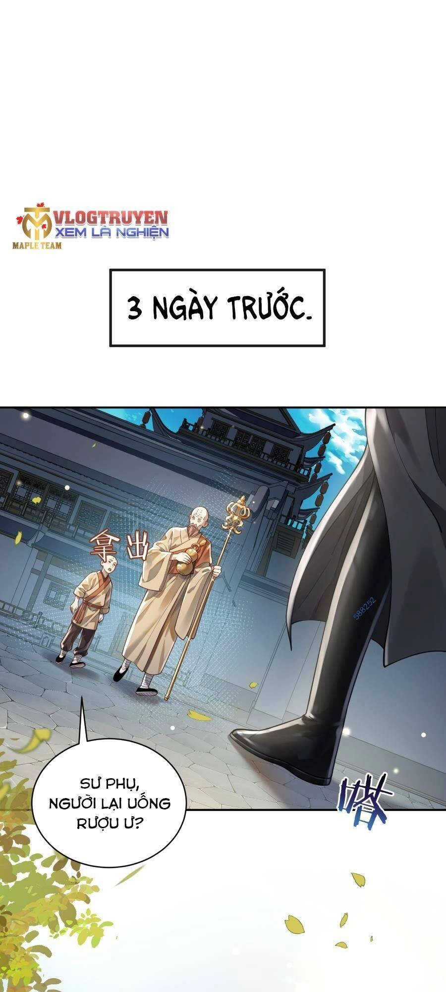 Bói Toán Mà Thôi, Cửu Vĩ Yêu Đế Sao Lại Thành Nương Tử Ta?! Chapter 18 - 1