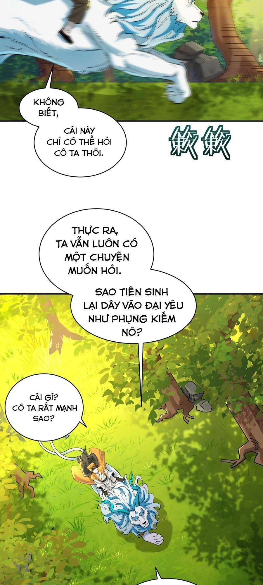 Bói Toán Mà Thôi, Cửu Vĩ Yêu Đế Sao Lại Thành Nương Tử Ta?! Chapter 18 - 13