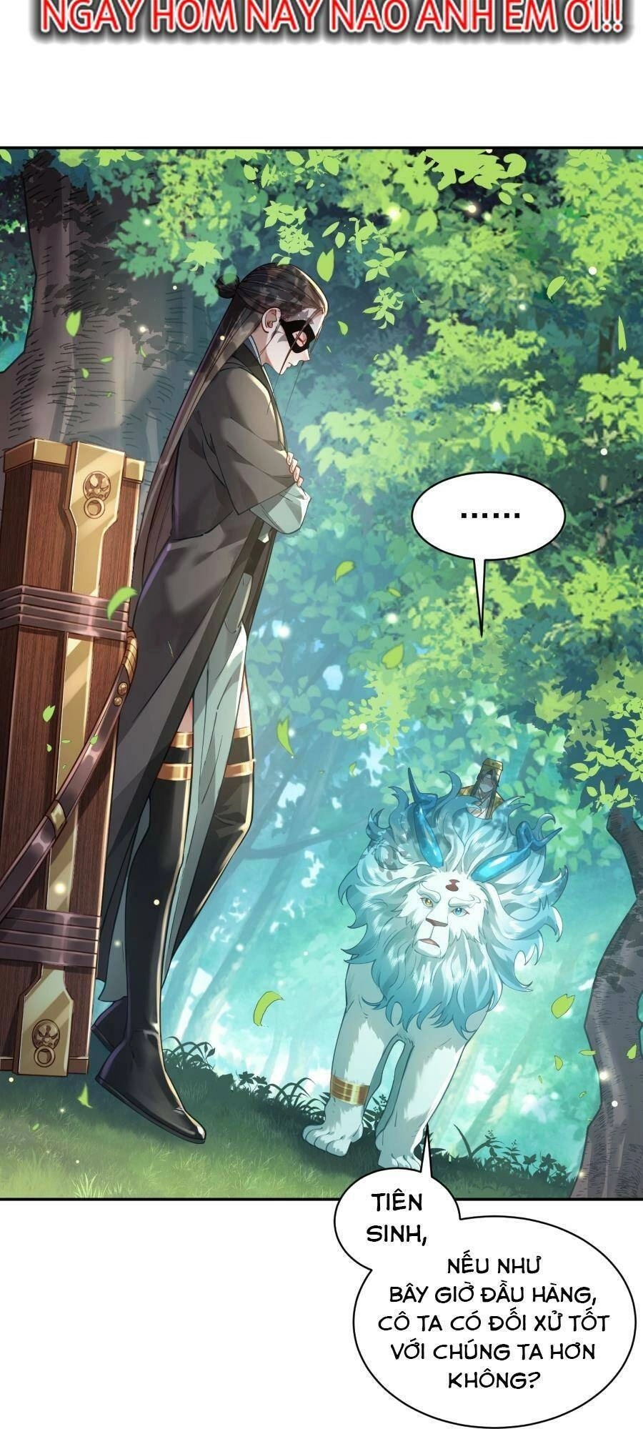 Bói Toán Mà Thôi, Cửu Vĩ Yêu Đế Sao Lại Thành Nương Tử Ta?! Chapter 18 - 36