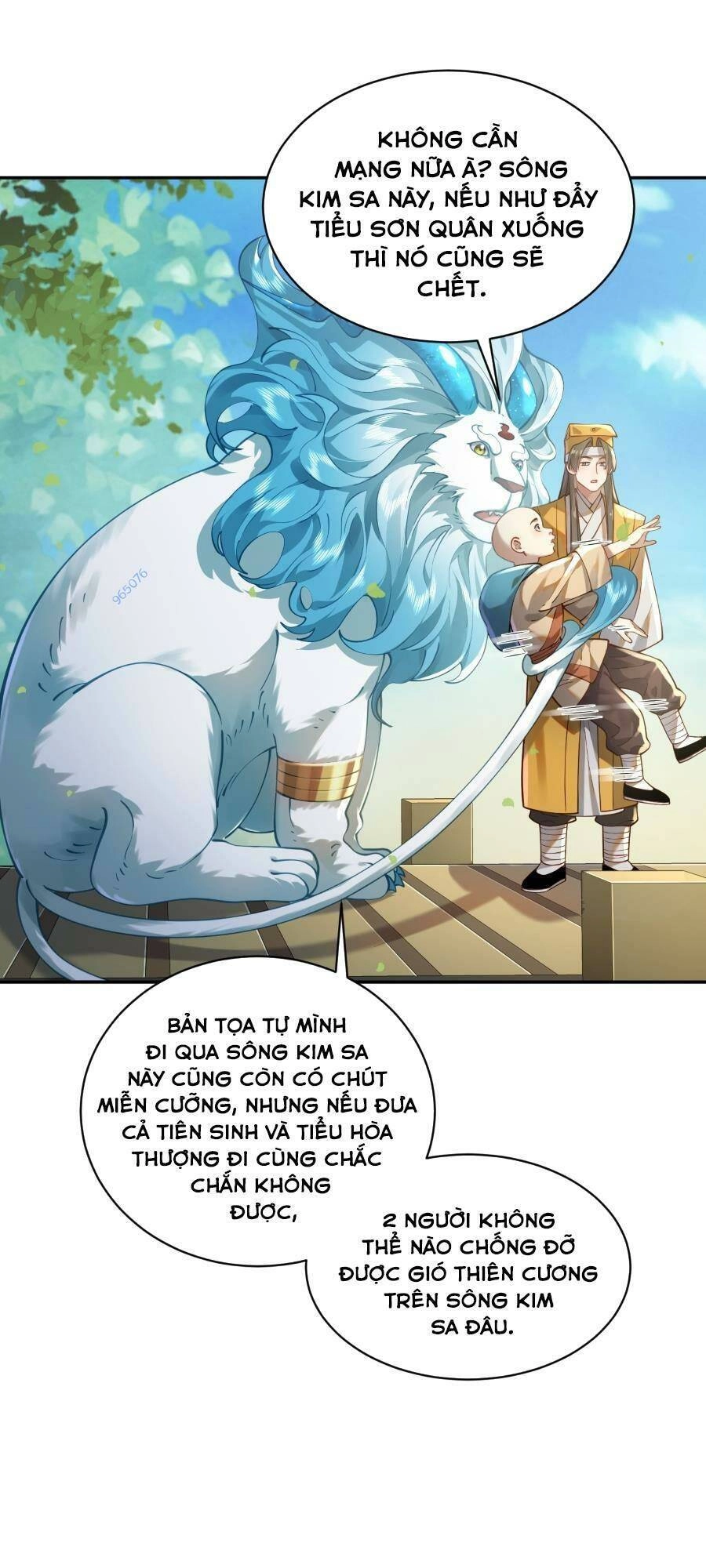 Bói Toán Mà Thôi, Cửu Vĩ Yêu Đế Sao Lại Thành Nương Tử Ta?! Chapter 19 - 45