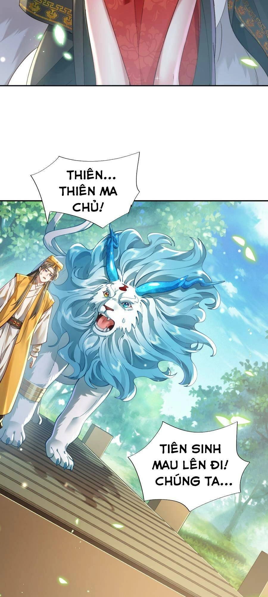 Bói Toán Mà Thôi, Cửu Vĩ Yêu Đế Sao Lại Thành Nương Tử Ta?! Chapter 19 - 55