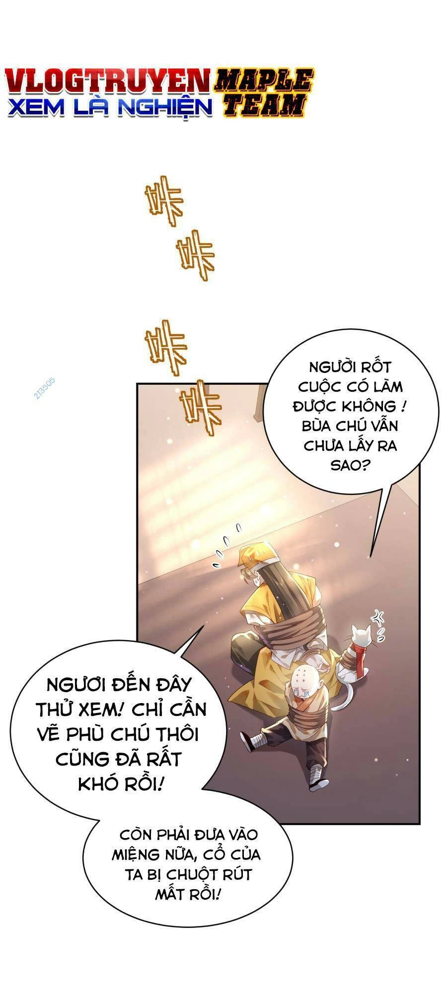 Bói Toán Mà Thôi, Cửu Vĩ Yêu Đế Sao Lại Thành Nương Tử Ta?! Chapter 20 - 1