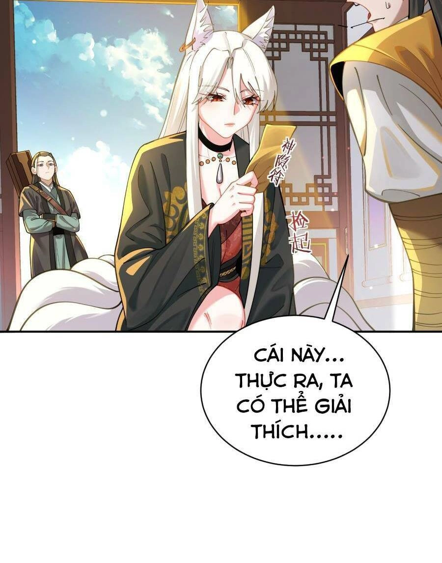 Bói Toán Mà Thôi, Cửu Vĩ Yêu Đế Sao Lại Thành Nương Tử Ta?! Chapter 20 - 9