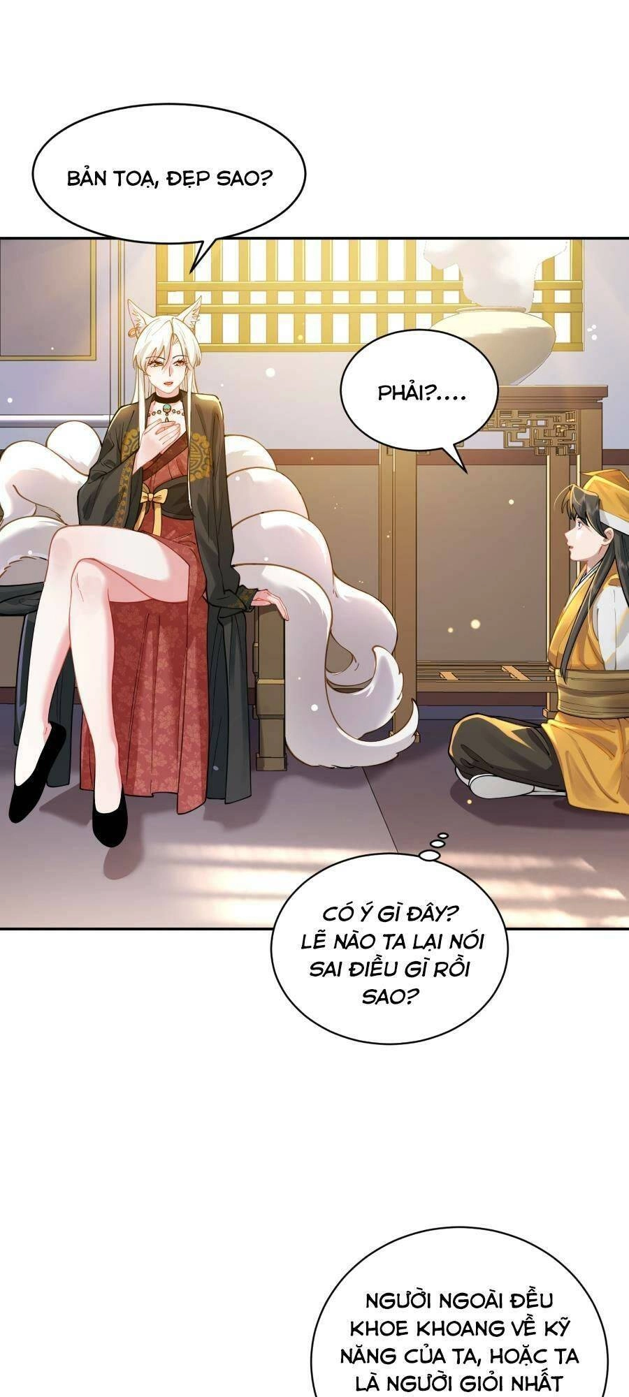 Bói Toán Mà Thôi, Cửu Vĩ Yêu Đế Sao Lại Thành Nương Tử Ta?! Chapter 20 - 22