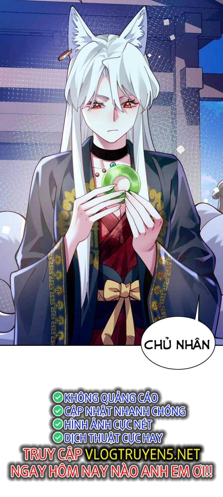 Bói Toán Mà Thôi, Cửu Vĩ Yêu Đế Sao Lại Thành Nương Tử Ta?! Chapter 20 - 53