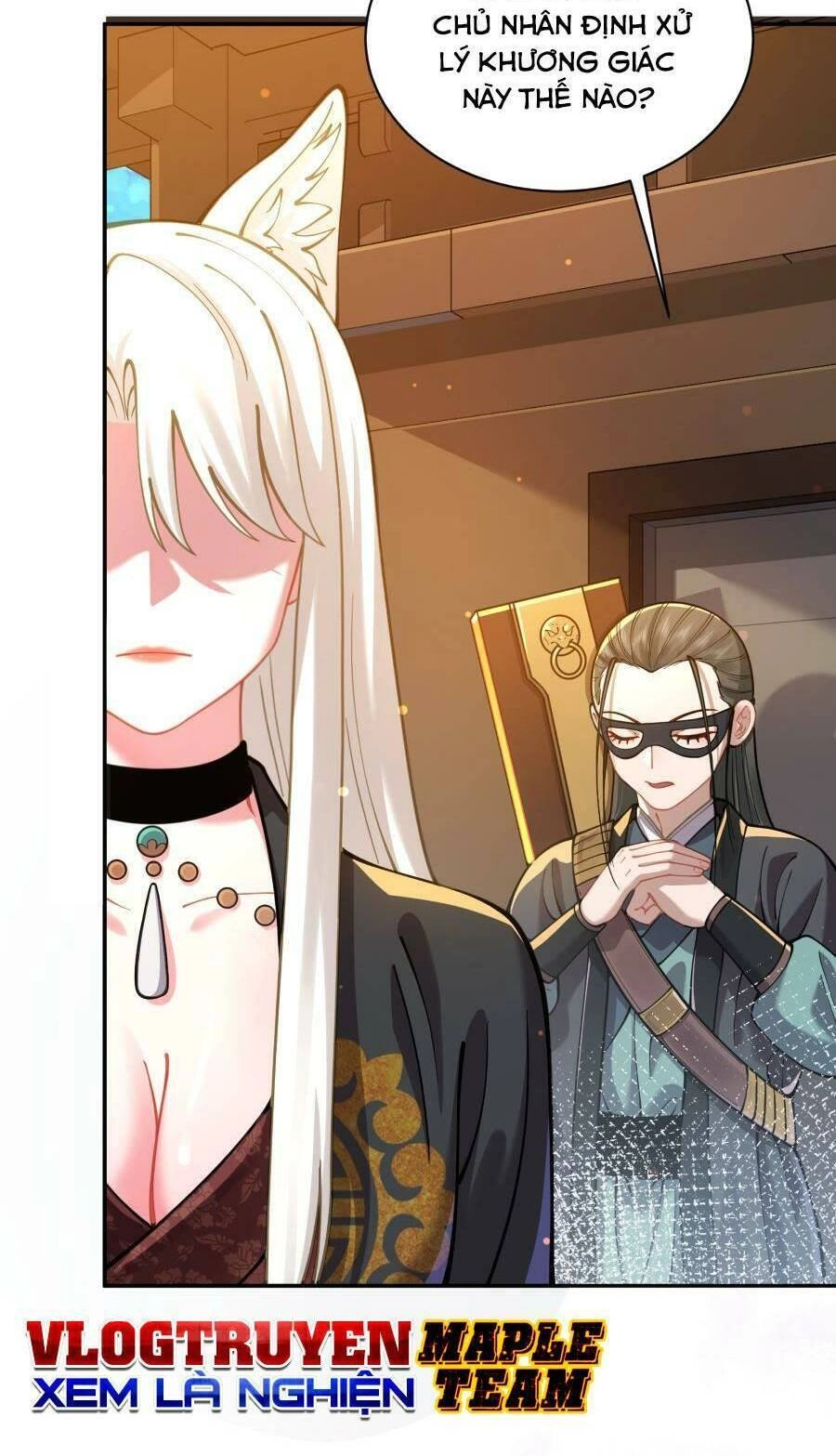 Bói Toán Mà Thôi, Cửu Vĩ Yêu Đế Sao Lại Thành Nương Tử Ta?! Chapter 21 - 32