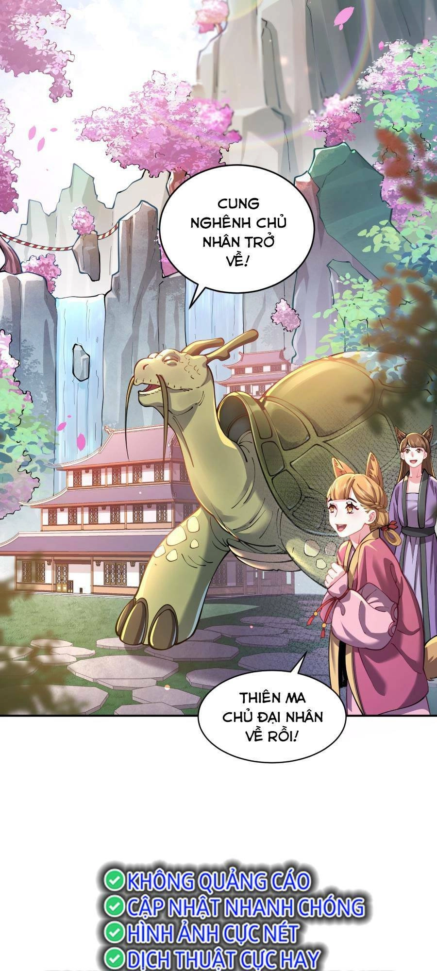 Bói Toán Mà Thôi, Cửu Vĩ Yêu Đế Sao Lại Thành Nương Tử Ta?! Chapter 21 - 36