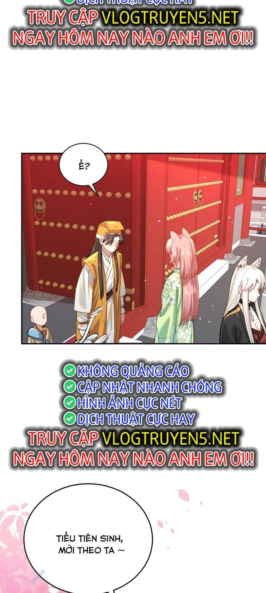 Bói Toán Mà Thôi, Cửu Vĩ Yêu Đế Sao Lại Thành Nương Tử Ta?! Chapter 21 - 43