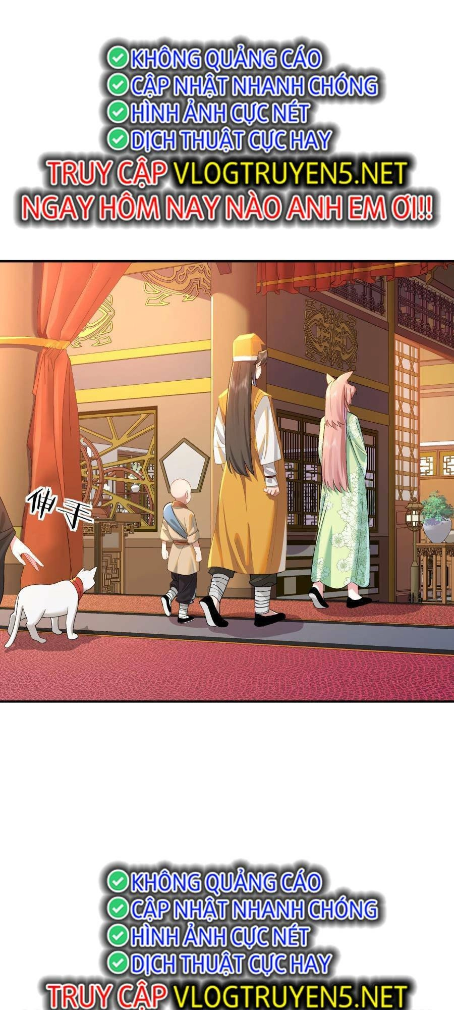 Bói Toán Mà Thôi, Cửu Vĩ Yêu Đế Sao Lại Thành Nương Tử Ta?! Chapter 21 - 46