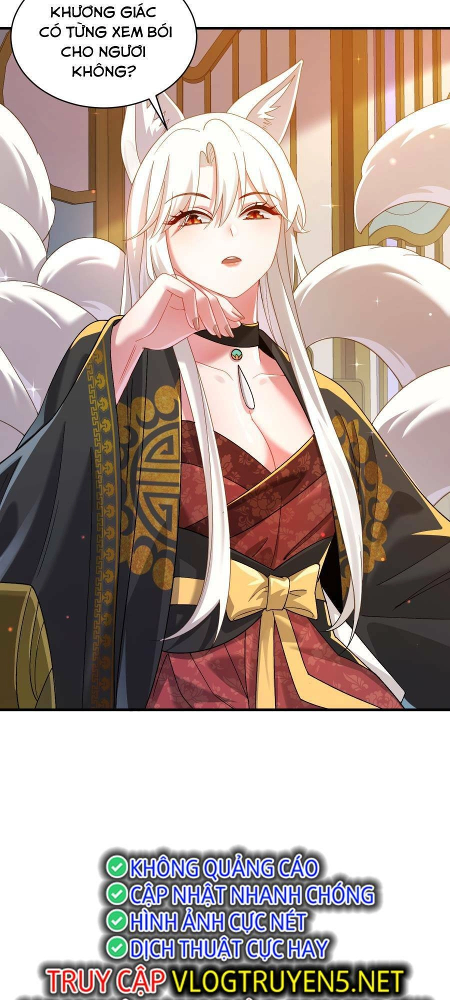 Bói Toán Mà Thôi, Cửu Vĩ Yêu Đế Sao Lại Thành Nương Tử Ta?! Chapter 21 - 50