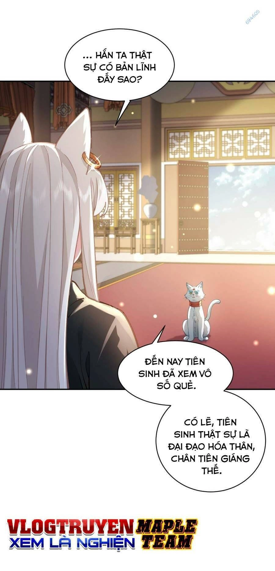 Bói Toán Mà Thôi, Cửu Vĩ Yêu Đế Sao Lại Thành Nương Tử Ta?! Chapter 21 - 57