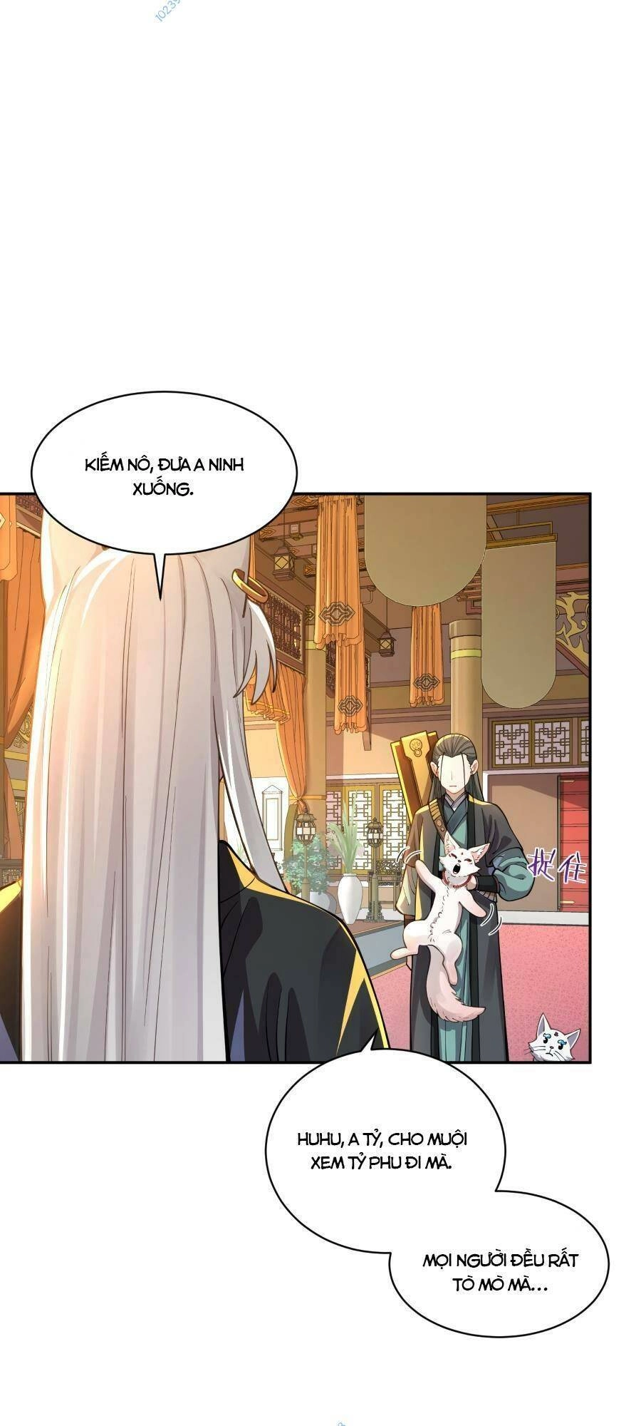 Bói Toán Mà Thôi, Cửu Vĩ Yêu Đế Sao Lại Thành Nương Tử Ta?! Chapter 22 - 5