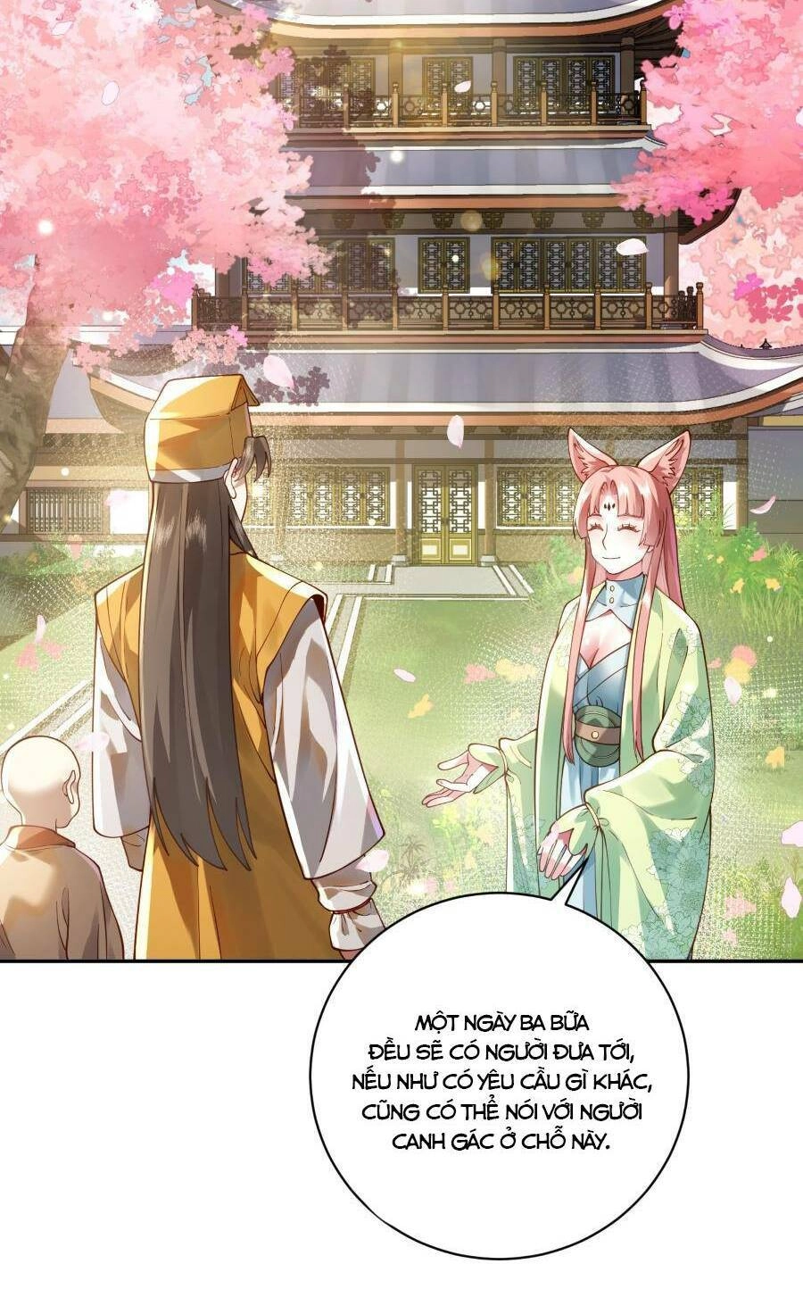 Bói Toán Mà Thôi, Cửu Vĩ Yêu Đế Sao Lại Thành Nương Tử Ta?! Chapter 22 - 14