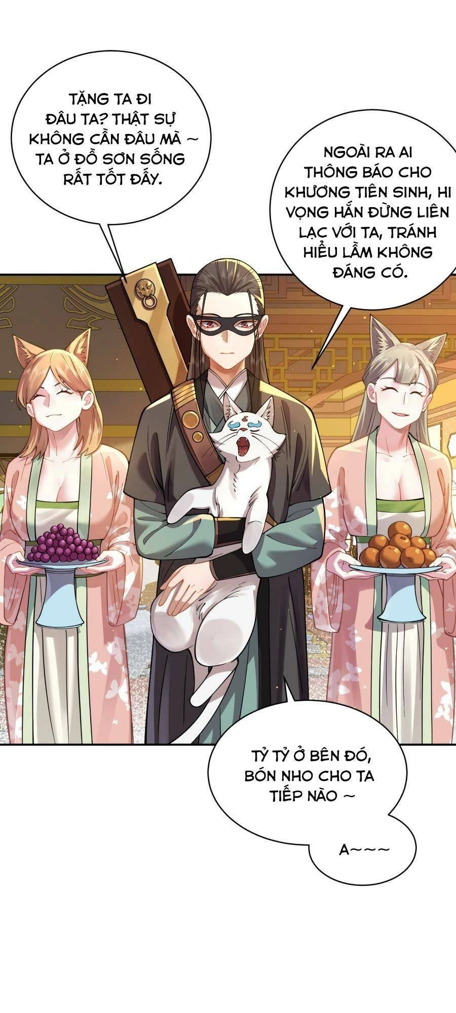 Bói Toán Mà Thôi, Cửu Vĩ Yêu Đế Sao Lại Thành Nương Tử Ta?! Chapter 23 - 25