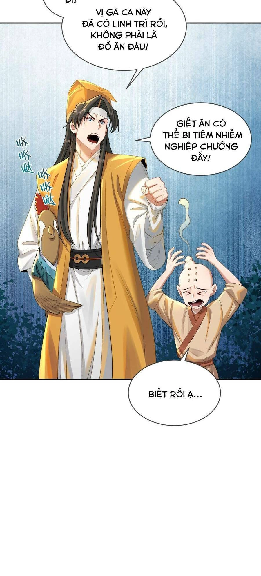 Bói Toán Mà Thôi, Cửu Vĩ Yêu Đế Sao Lại Thành Nương Tử Ta?! Chapter 23 - 45