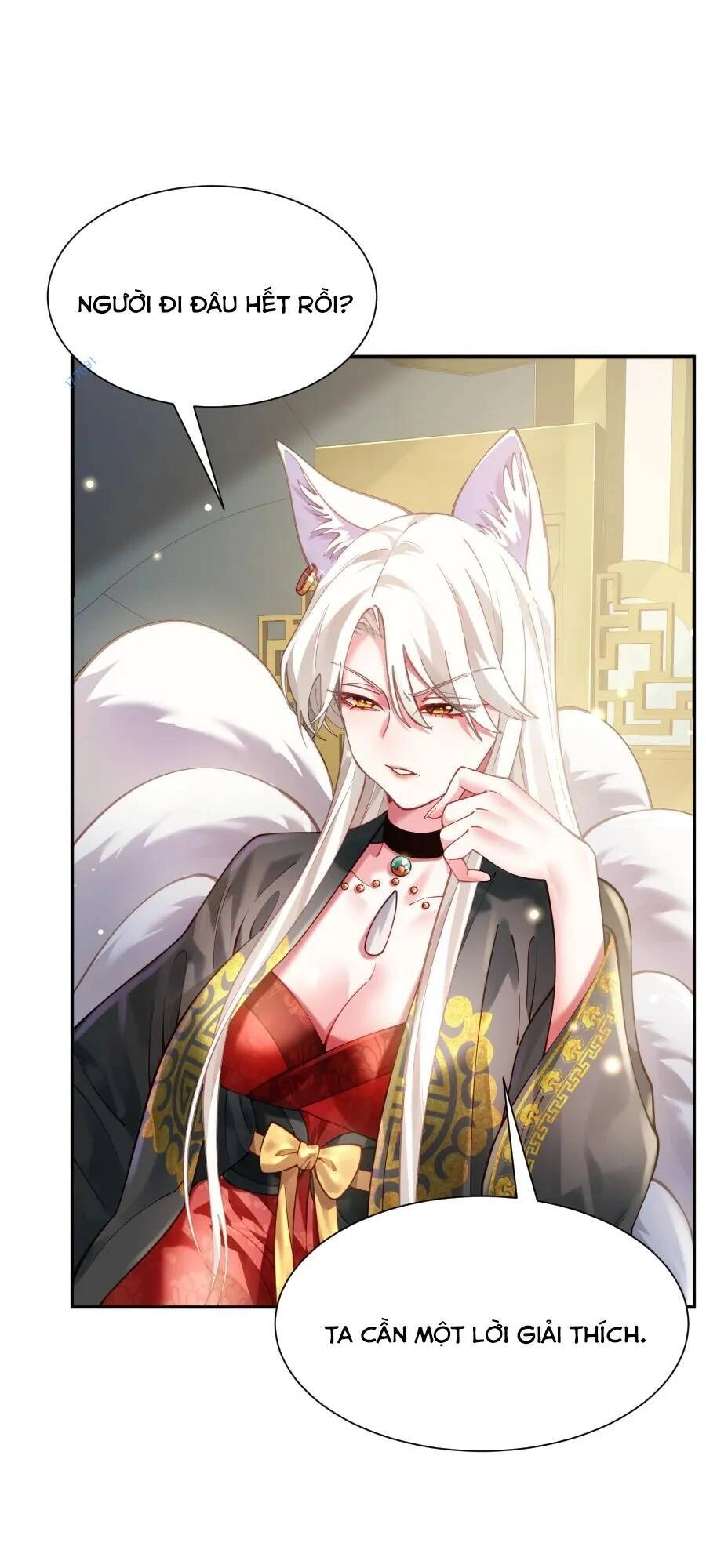 Bói Toán Mà Thôi, Cửu Vĩ Yêu Đế Sao Lại Thành Nương Tử Ta?! Chapter 24 - 2