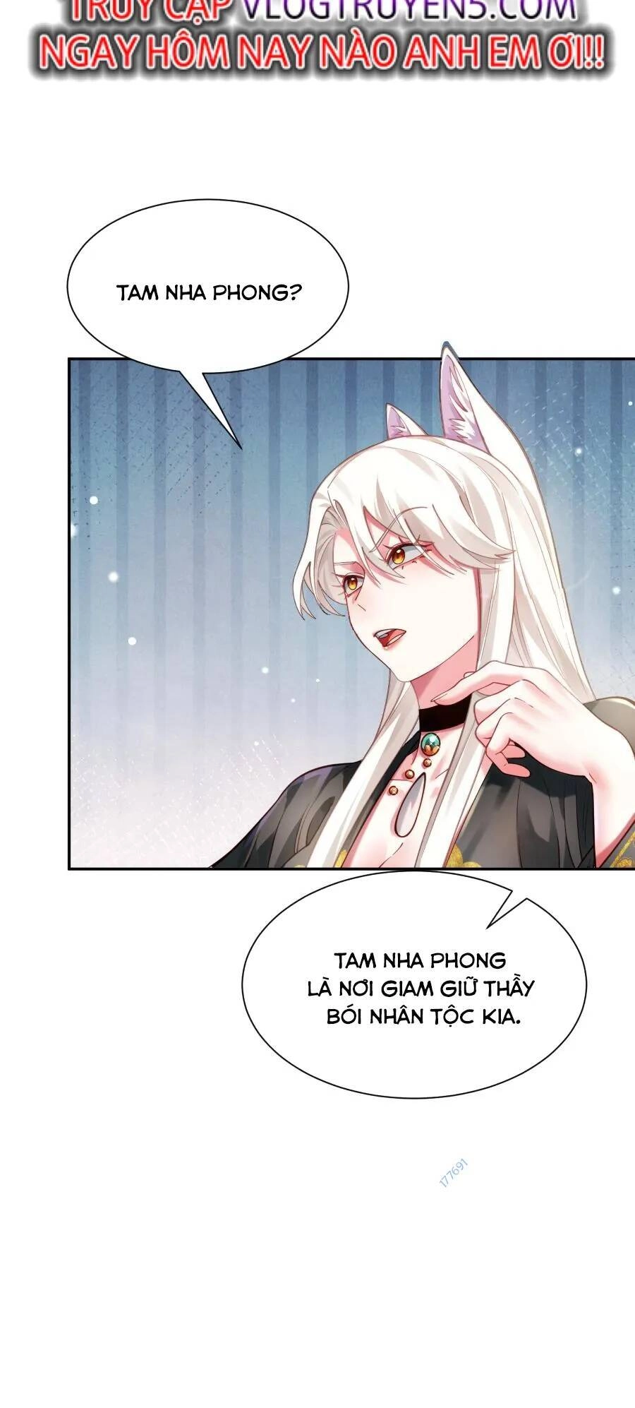 Bói Toán Mà Thôi, Cửu Vĩ Yêu Đế Sao Lại Thành Nương Tử Ta?! Chapter 24 - 4