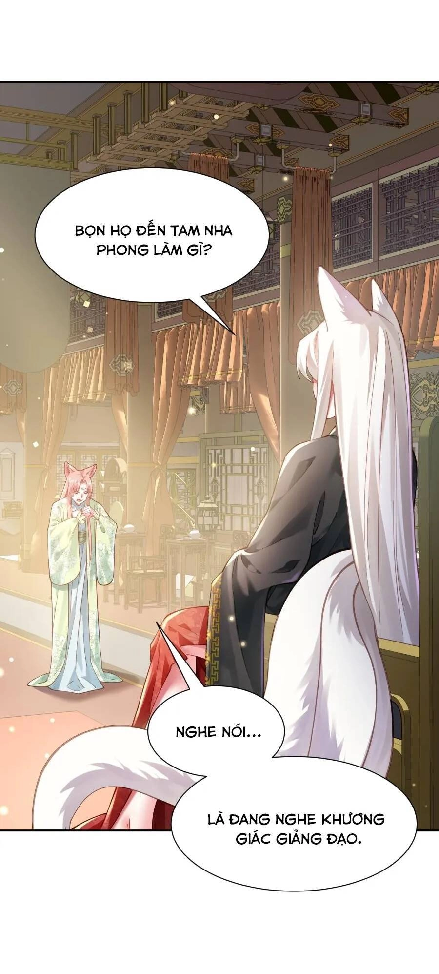 Bói Toán Mà Thôi, Cửu Vĩ Yêu Đế Sao Lại Thành Nương Tử Ta?! Chapter 24 - 5