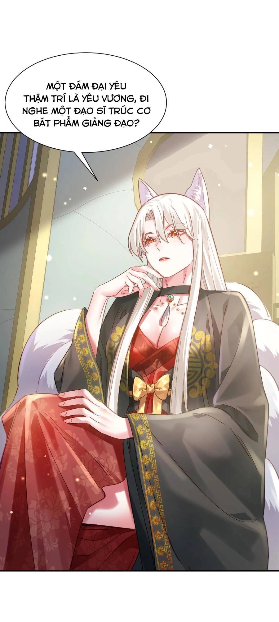 Bói Toán Mà Thôi, Cửu Vĩ Yêu Đế Sao Lại Thành Nương Tử Ta?! Chapter 24 - 6