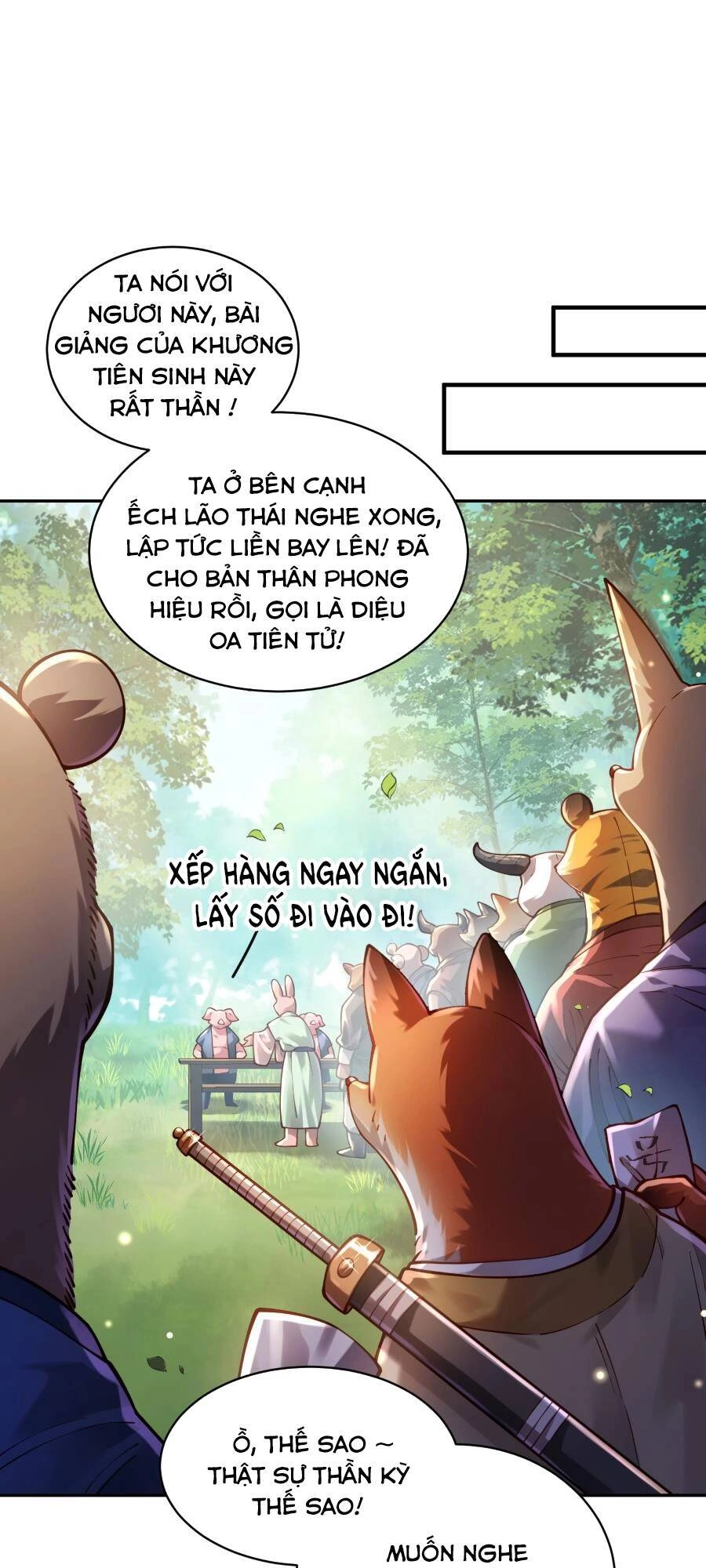 Bói Toán Mà Thôi, Cửu Vĩ Yêu Đế Sao Lại Thành Nương Tử Ta?! Chapter 24 - 7