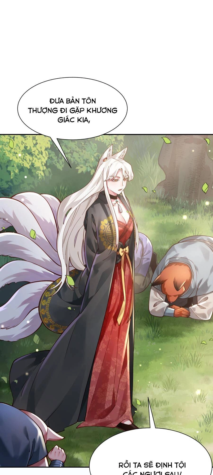 Bói Toán Mà Thôi, Cửu Vĩ Yêu Đế Sao Lại Thành Nương Tử Ta?! Chapter 24 - 18