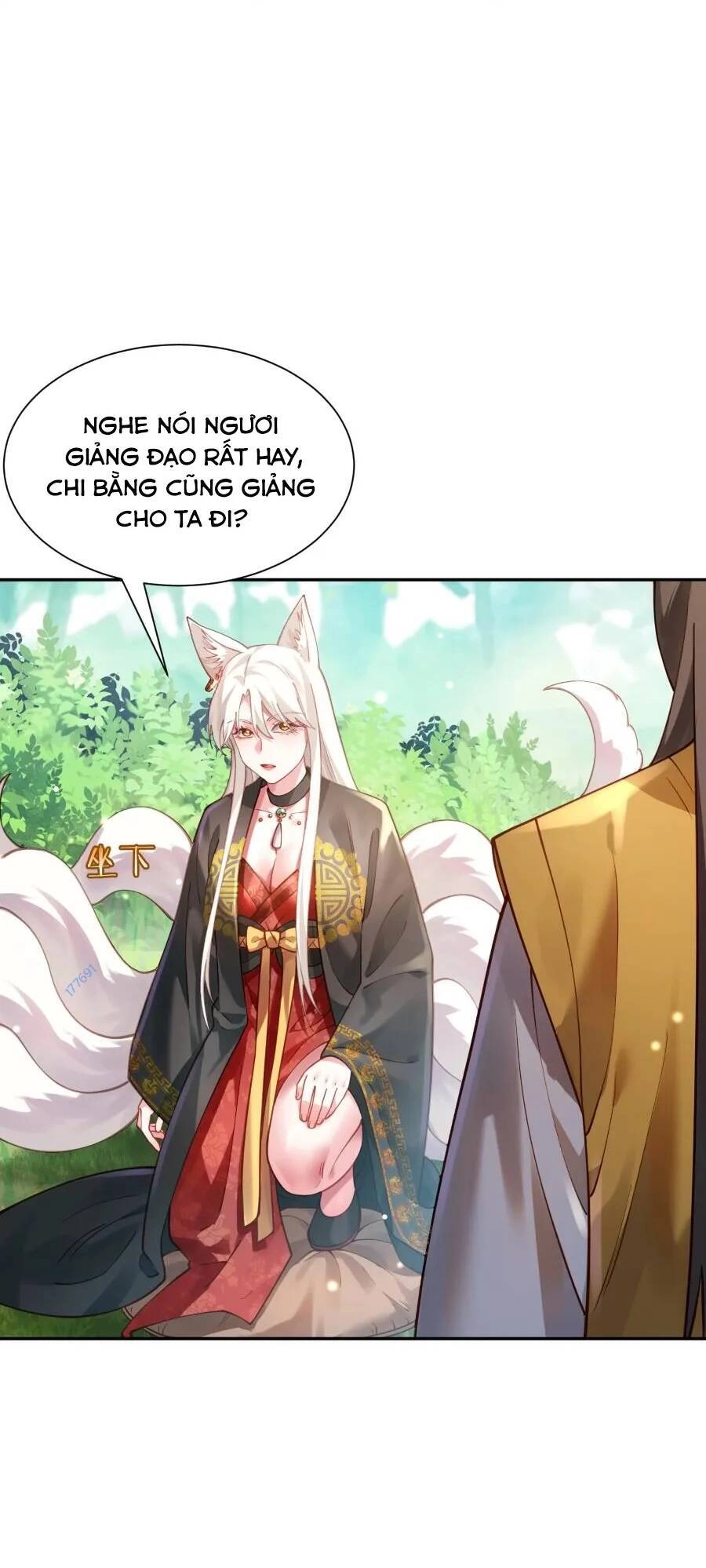 Bói Toán Mà Thôi, Cửu Vĩ Yêu Đế Sao Lại Thành Nương Tử Ta?! Chapter 24 - 25