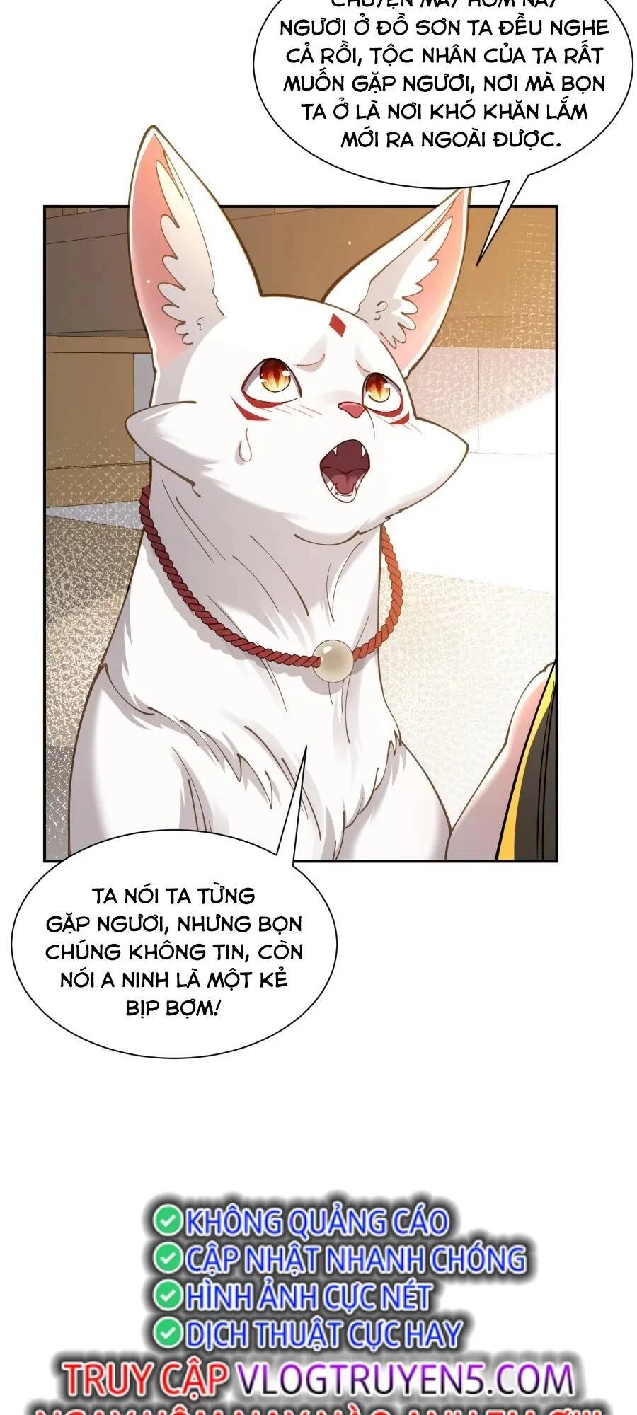 Bói Toán Mà Thôi, Cửu Vĩ Yêu Đế Sao Lại Thành Nương Tử Ta?! Chapter 24 - 52