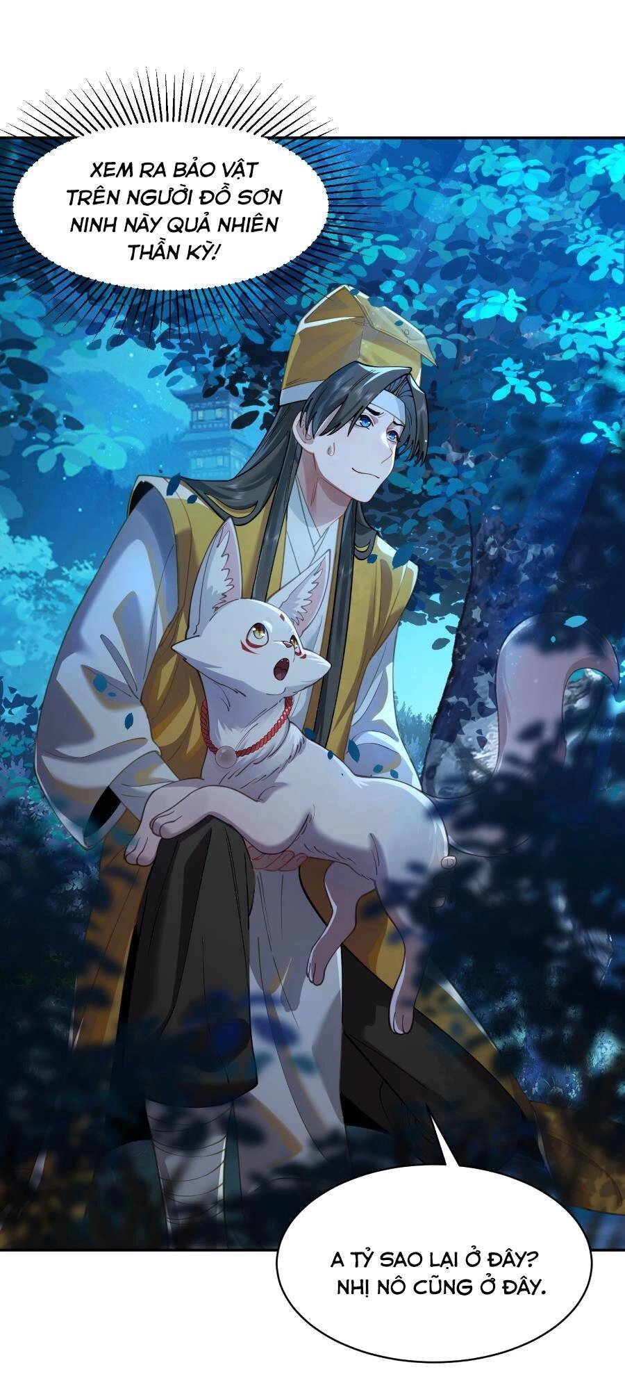 Bói Toán Mà Thôi, Cửu Vĩ Yêu Đế Sao Lại Thành Nương Tử Ta?! Chapter 25 - 16