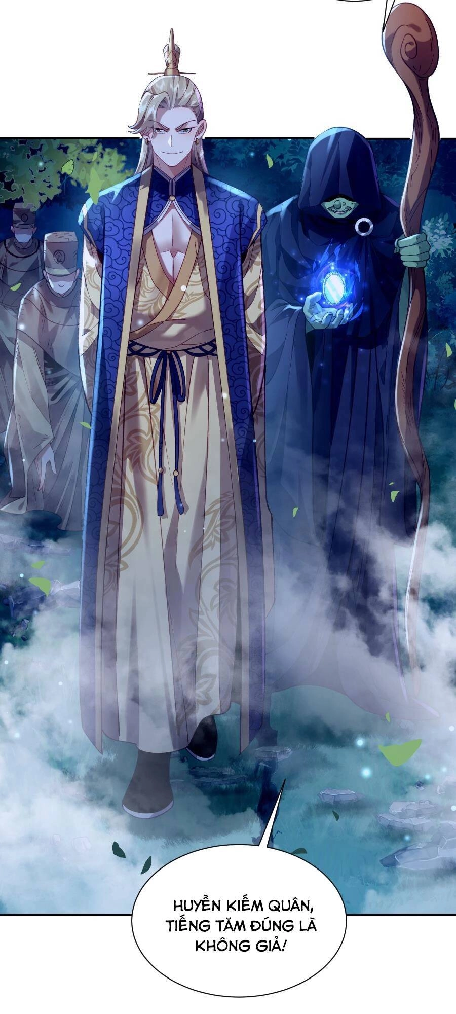 Bói Toán Mà Thôi, Cửu Vĩ Yêu Đế Sao Lại Thành Nương Tử Ta?! Chapter 25 - 27