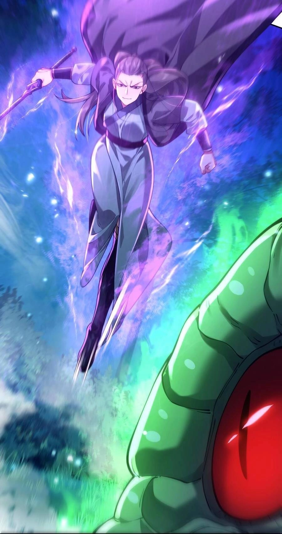 Bói Toán Mà Thôi, Cửu Vĩ Yêu Đế Sao Lại Thành Nương Tử Ta?! Chapter 25 - 60