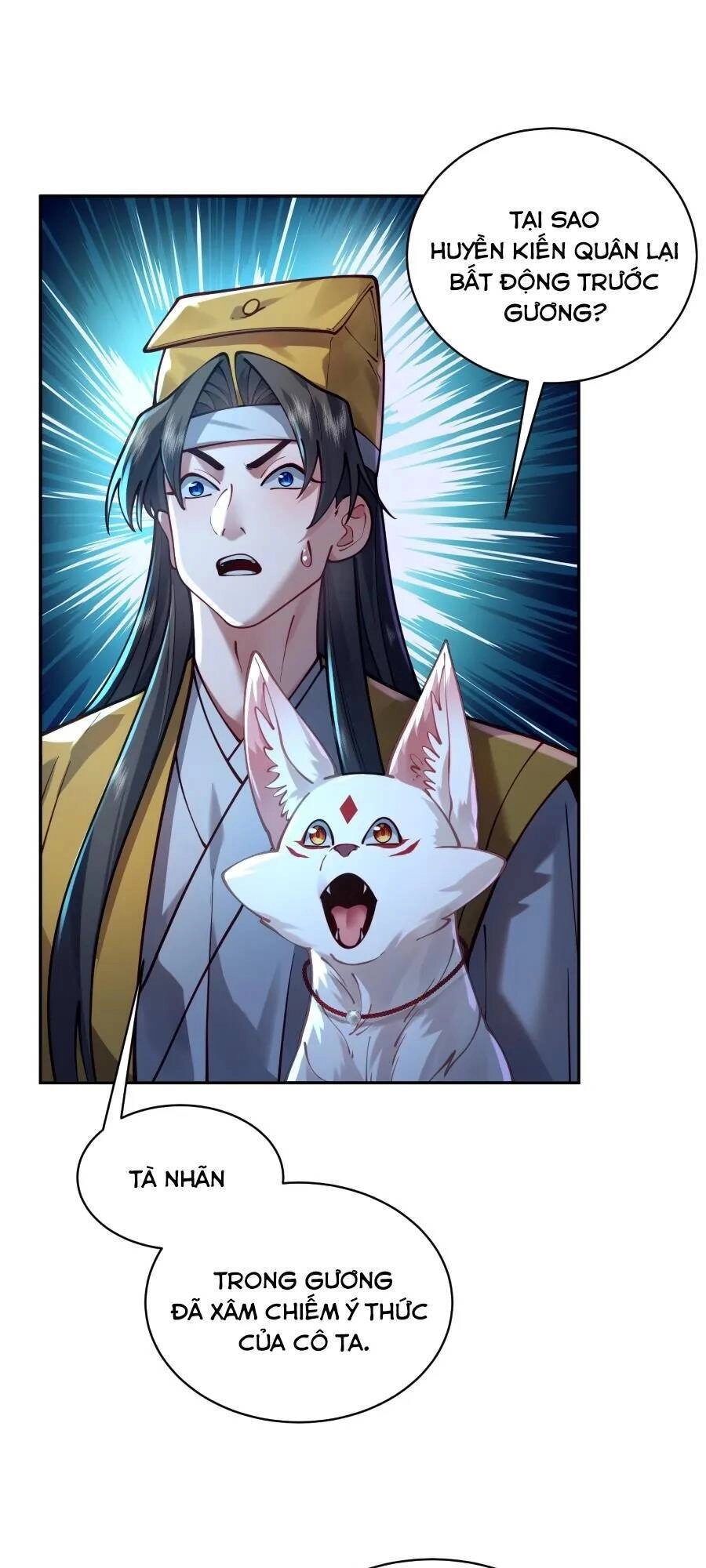 Bói Toán Mà Thôi, Cửu Vĩ Yêu Đế Sao Lại Thành Nương Tử Ta?! Chapter 26 - 2